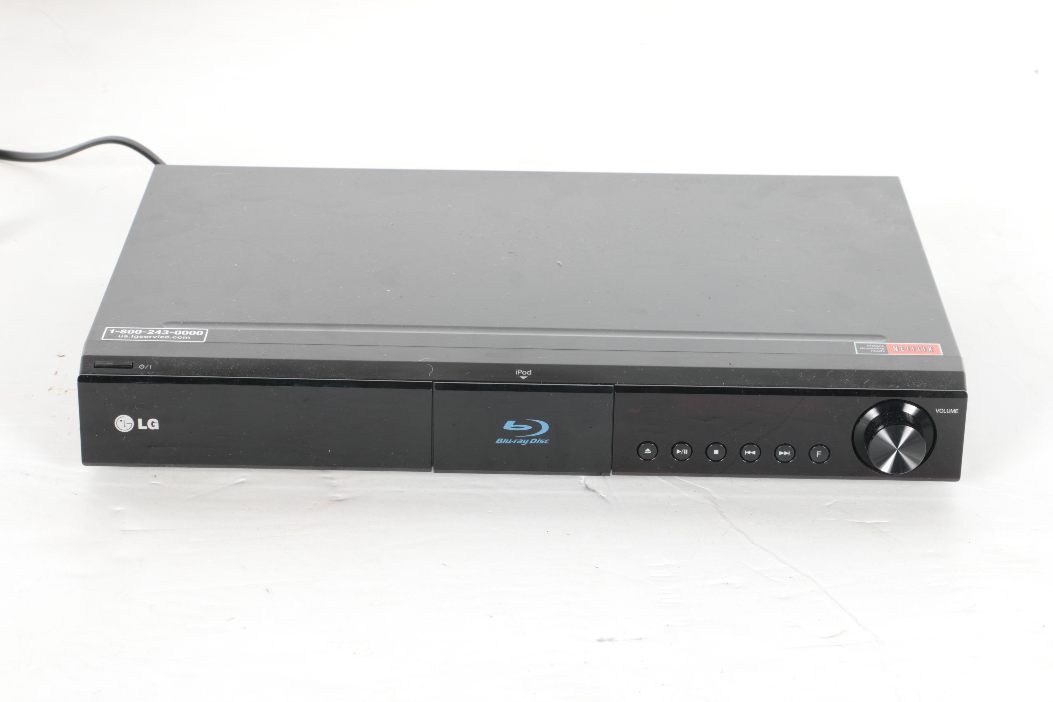 LG LHB535 WiFi Network BluRay Disc Home Theater System