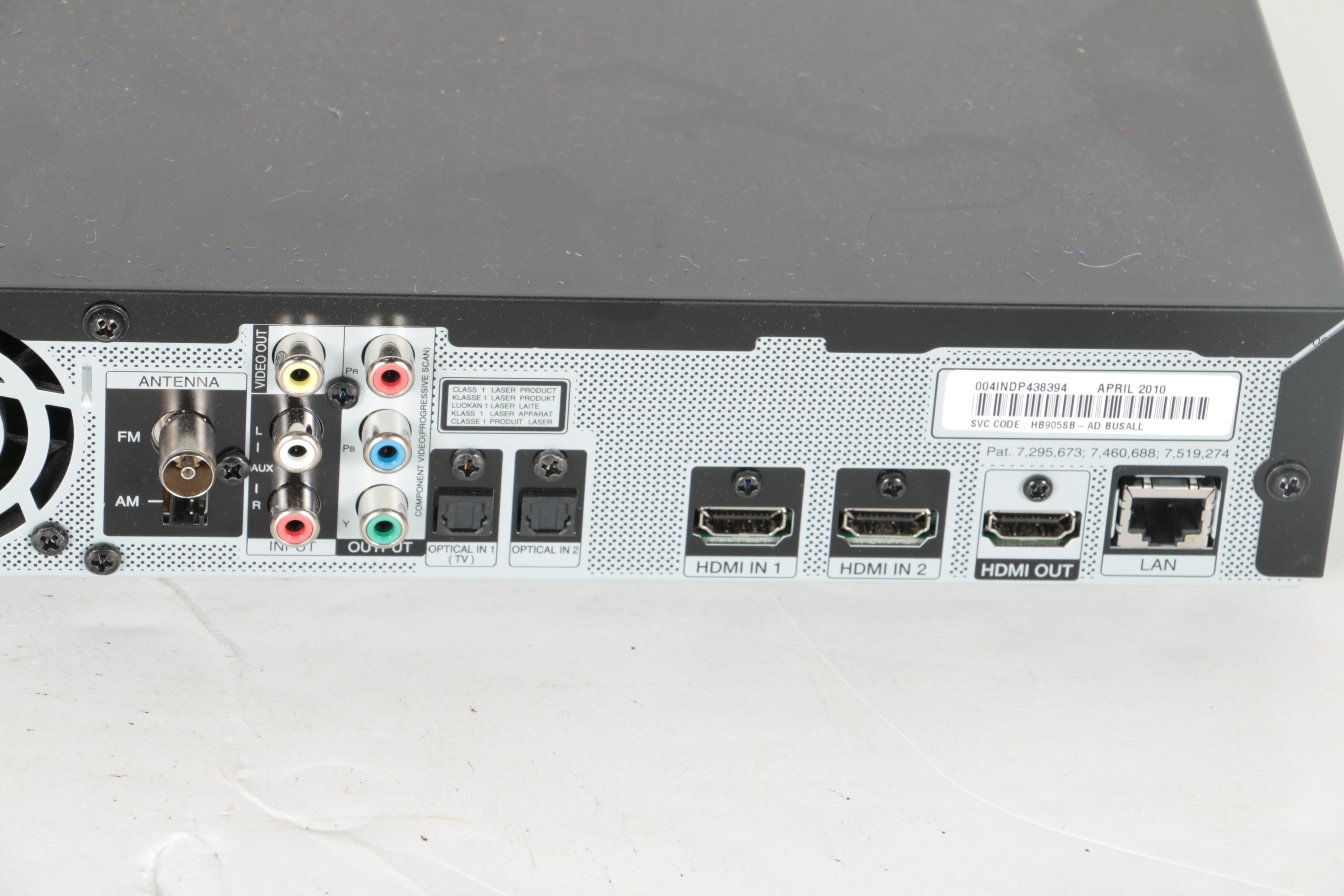 LG LHB535 WiFi Network BluRay Disc Home Theater System