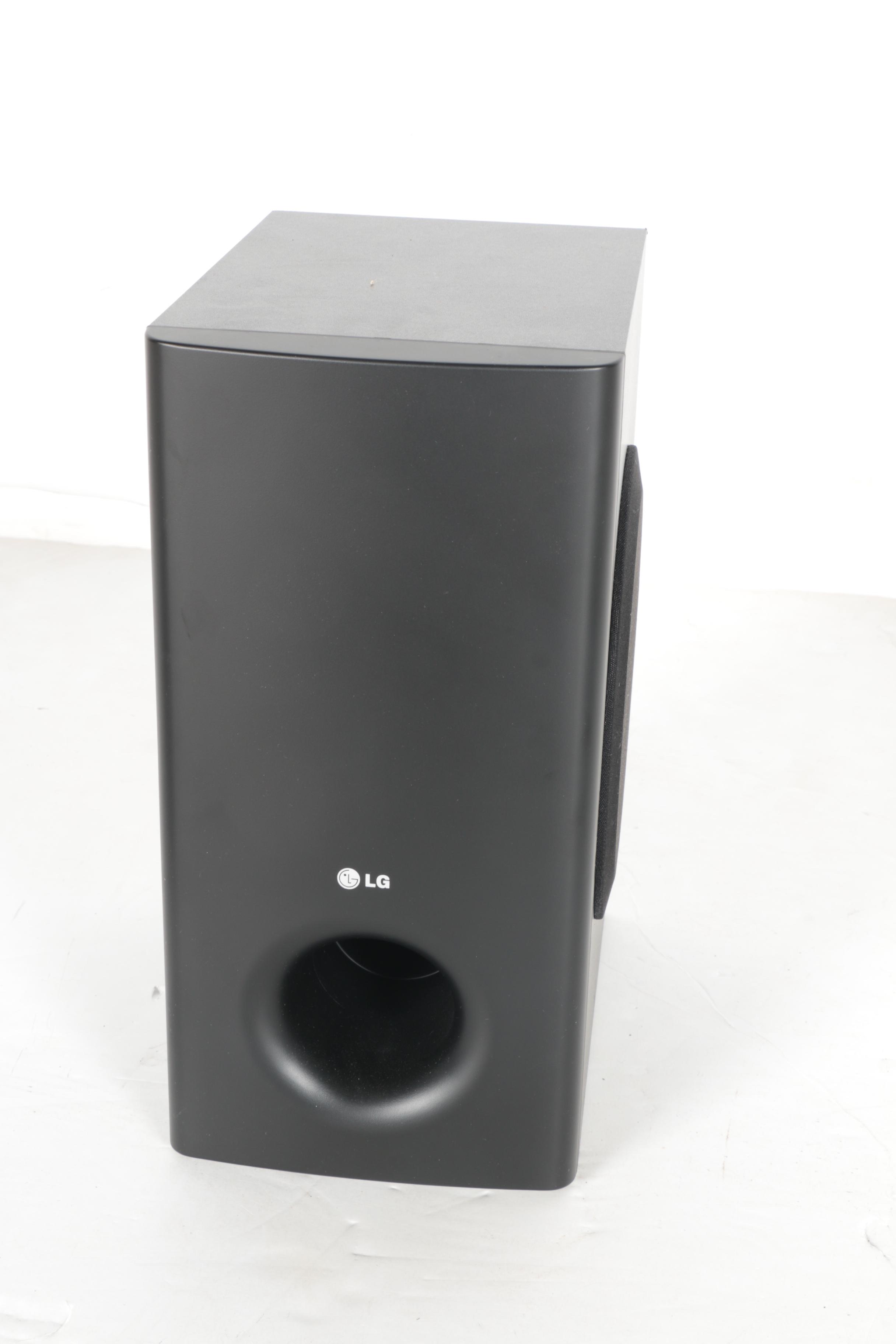 LG LHB535 WiFi Network BluRay Disc Home Theater System