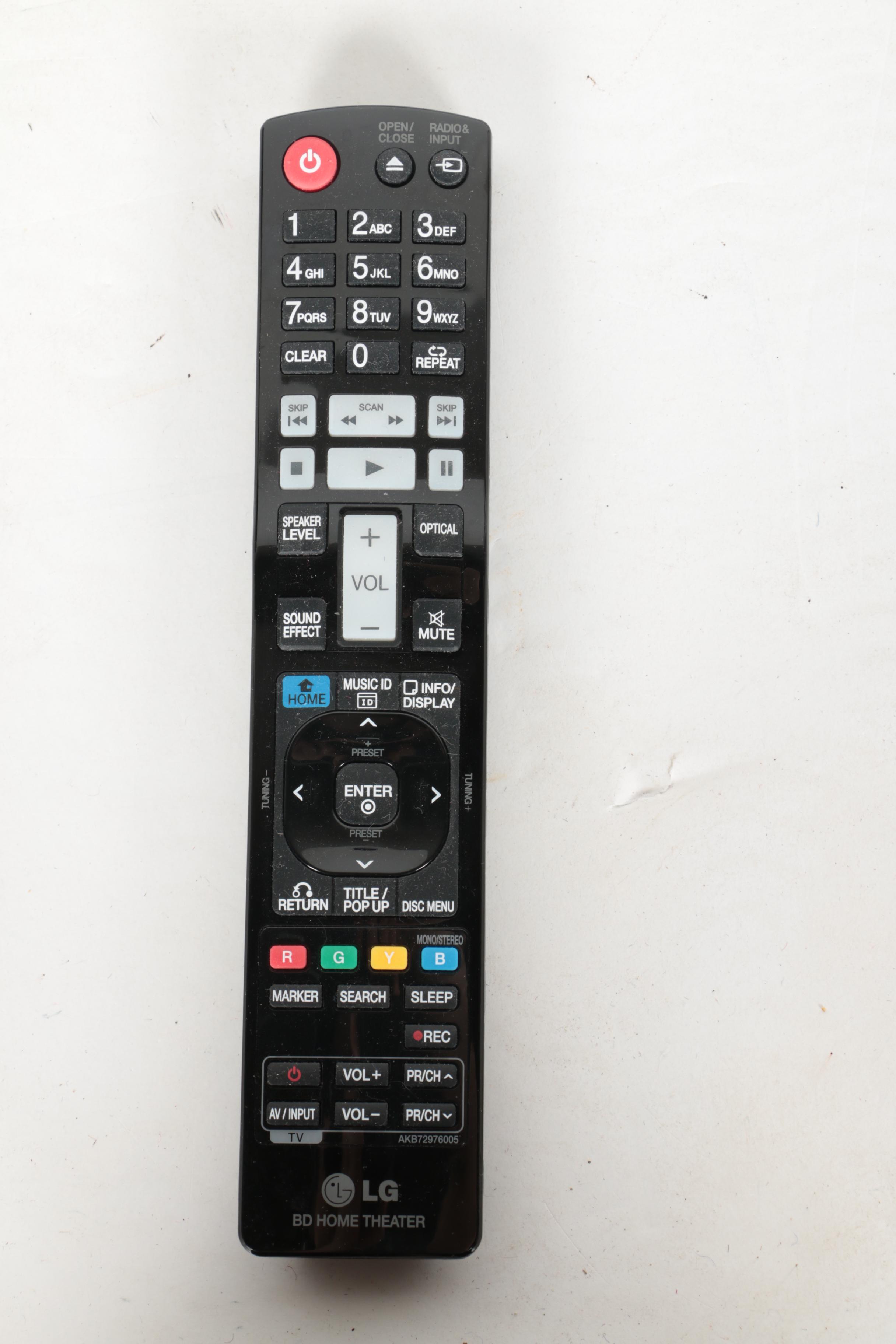 LG LHB535 WiFi Network BluRay Disc Home Theater System