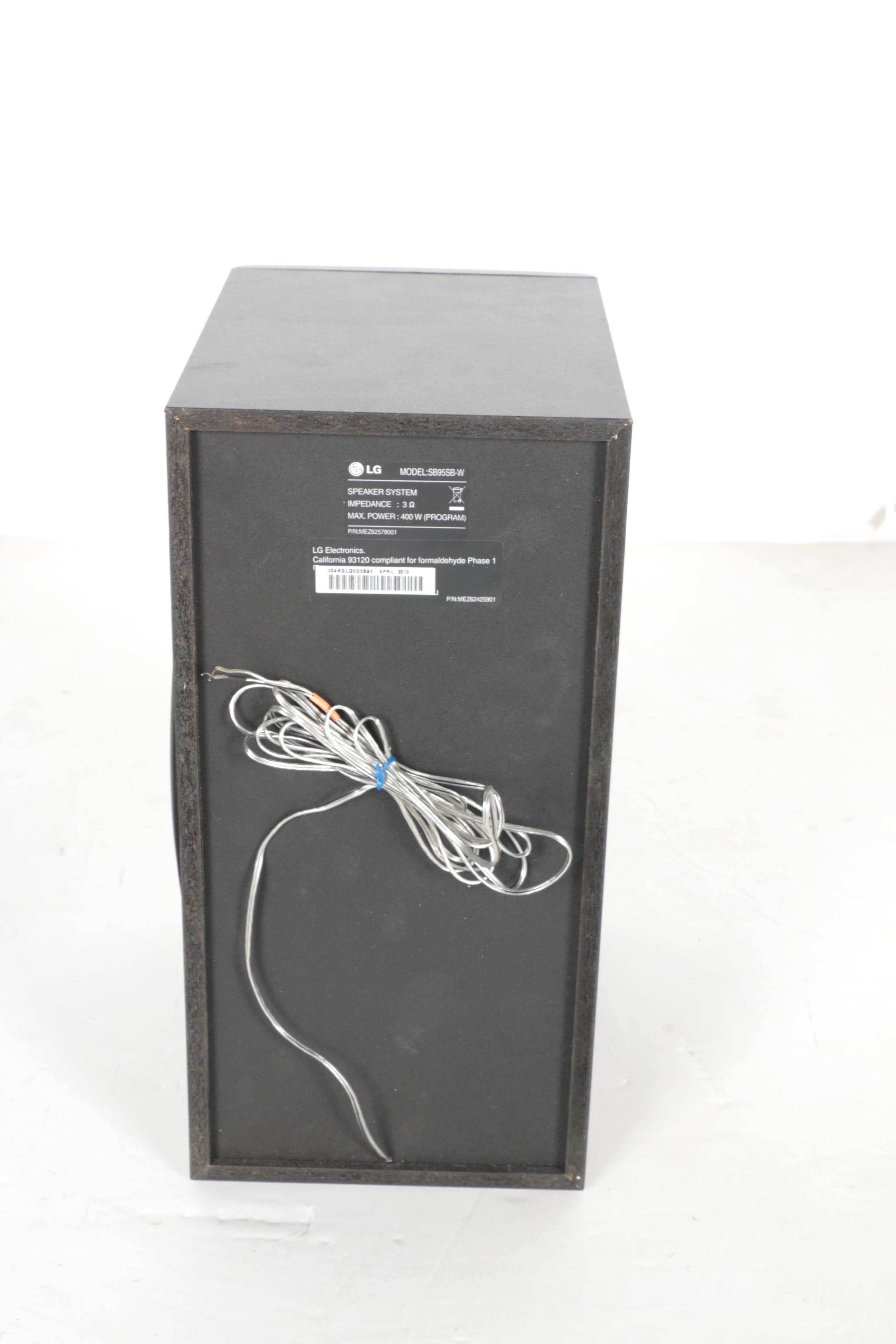 LG LHB535 WiFi Network BluRay Disc Home Theater System