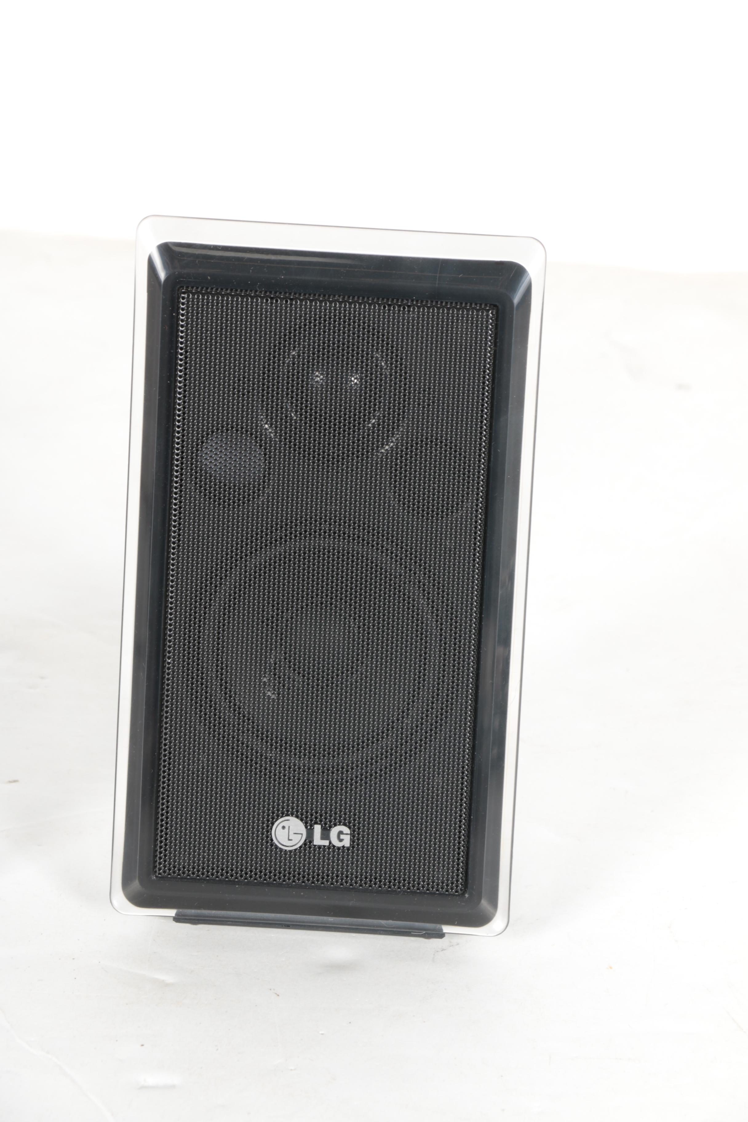 LG LHB535 WiFi Network BluRay Disc Home Theater System