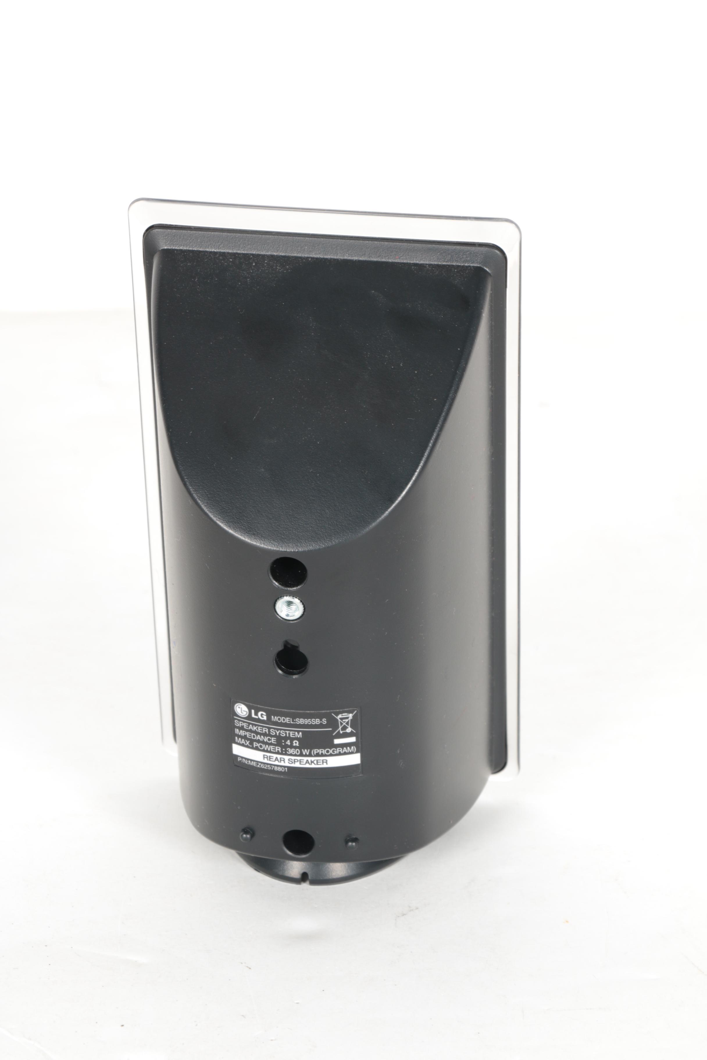 LG LHB535 WiFi Network BluRay Disc Home Theater System