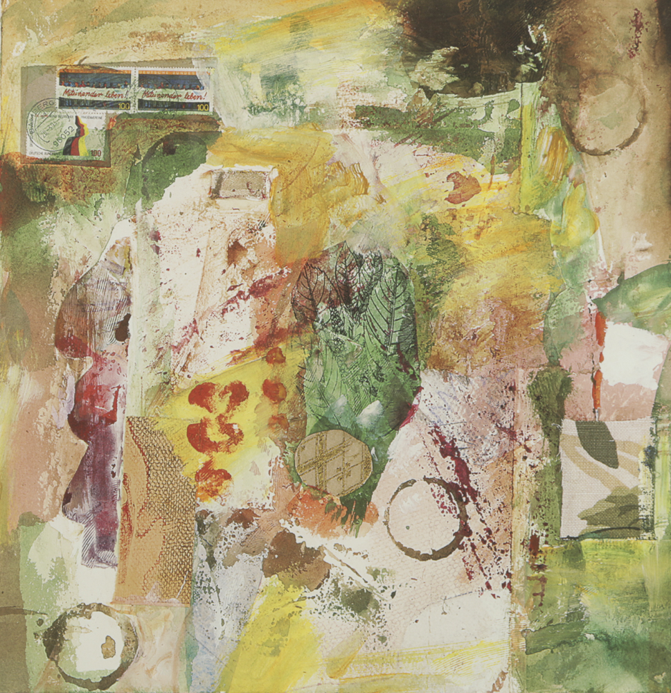 After Joyce Lieberman Serigraph on Paper "Mon Ami"