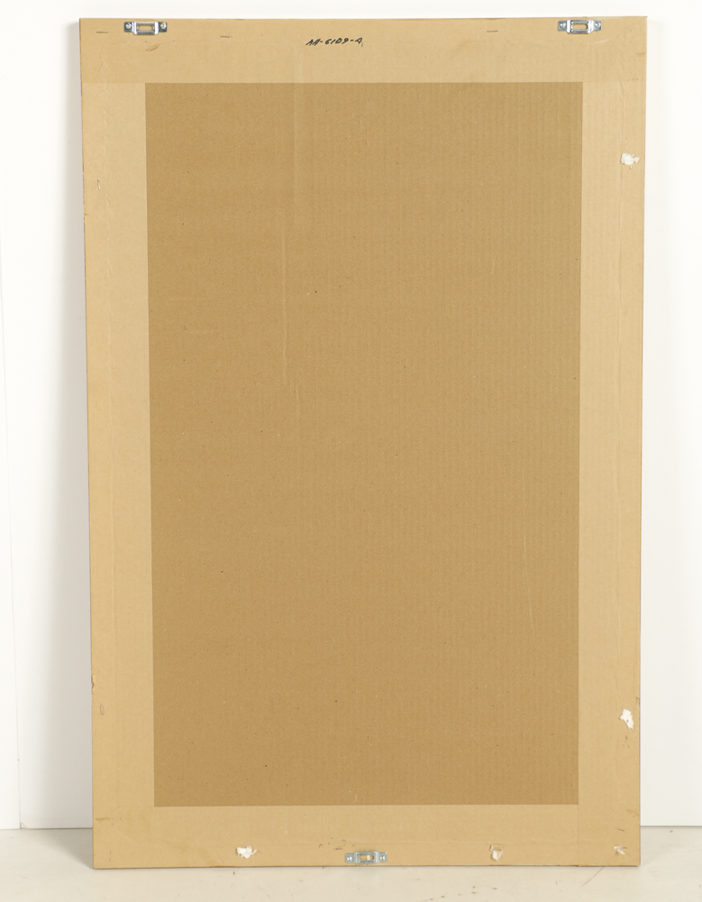 After Joyce Lieberman Serigraph on Paper "Mon Ami"