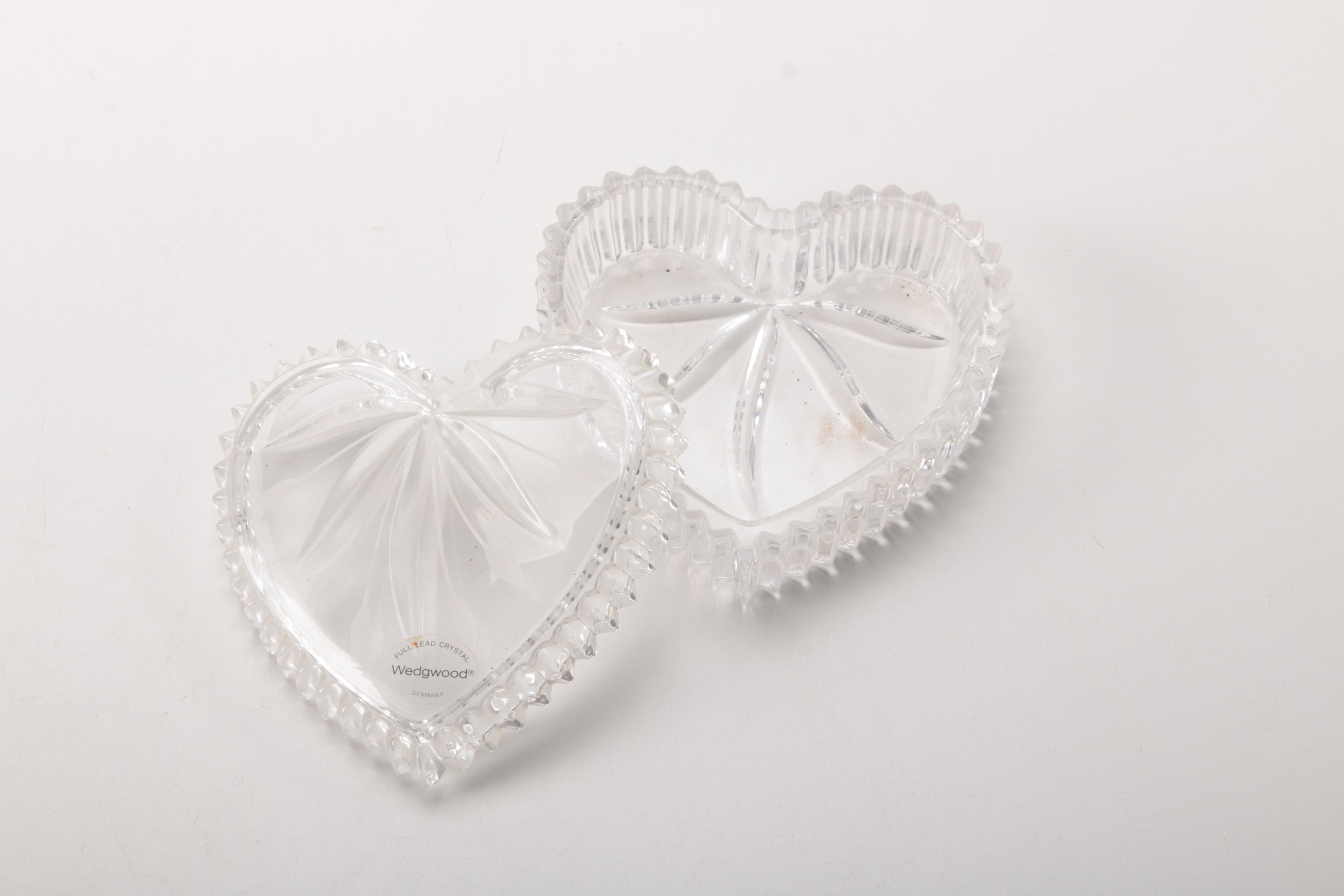 Assorted Home Decor Including Wedgwood Crystal