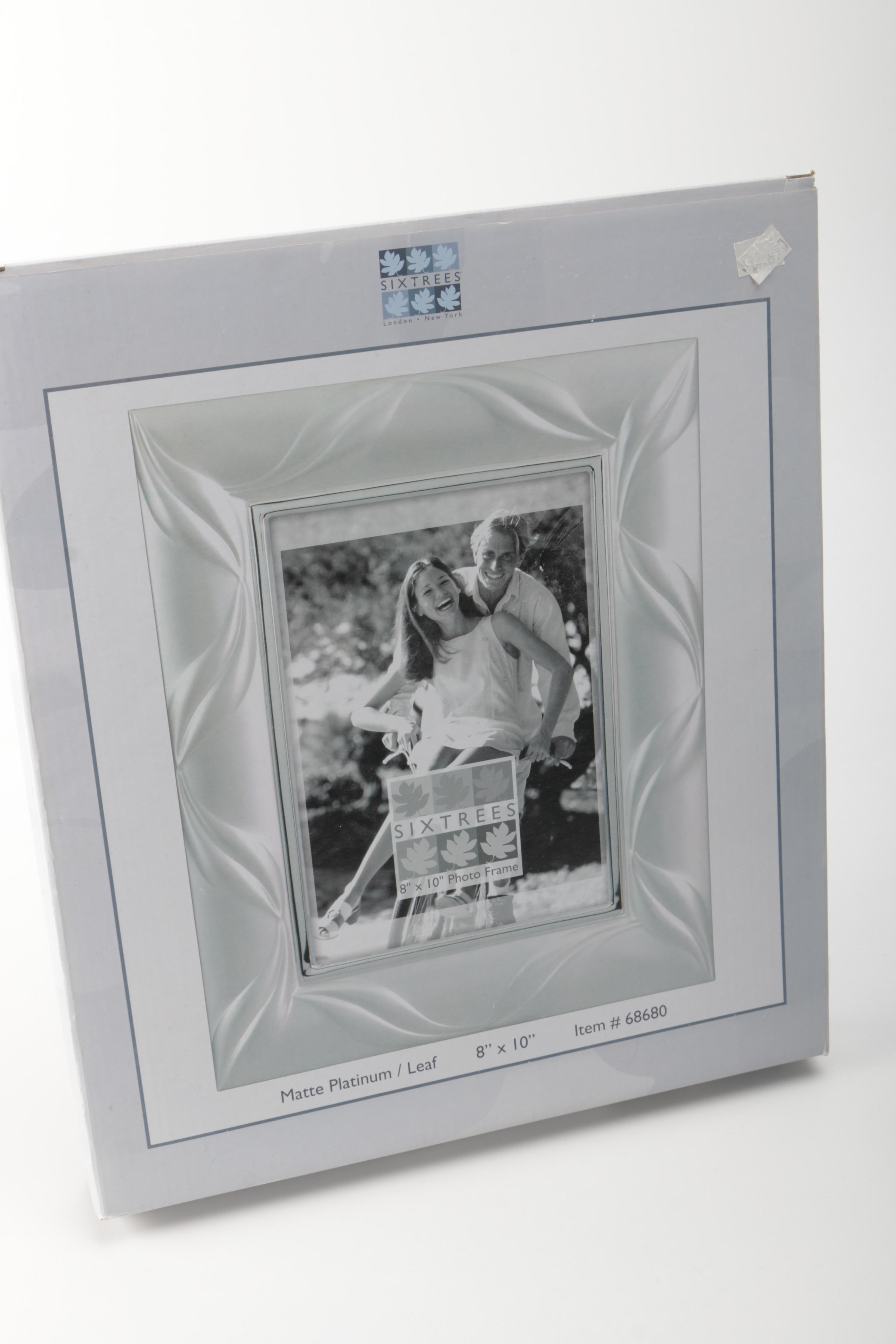 Assorted Home Decor Including Wedgwood Crystal