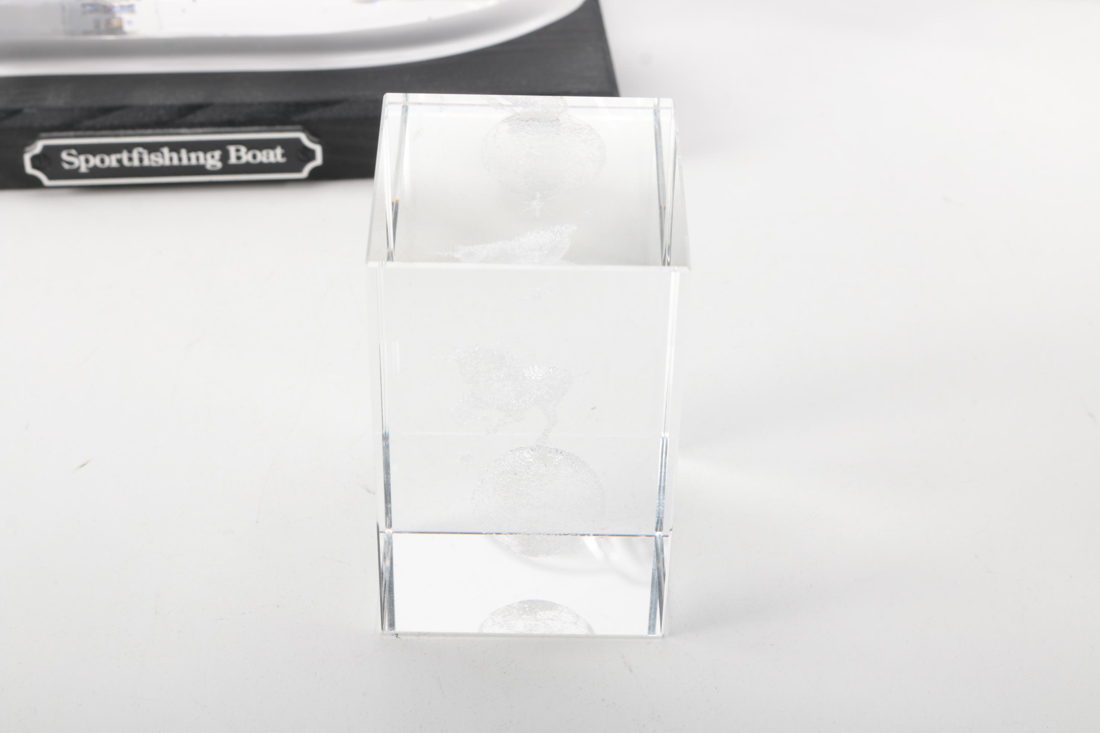 Assorted Home Decor Including Wedgwood Crystal