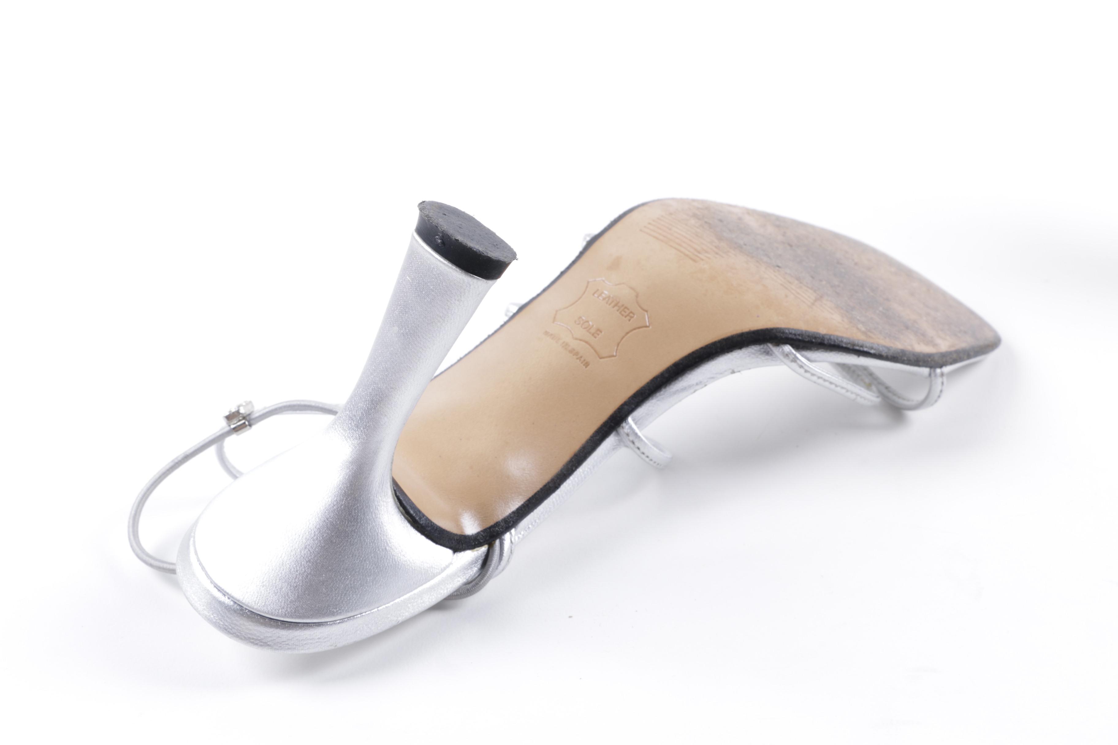 Stuart Weitzman Metallic Sandals