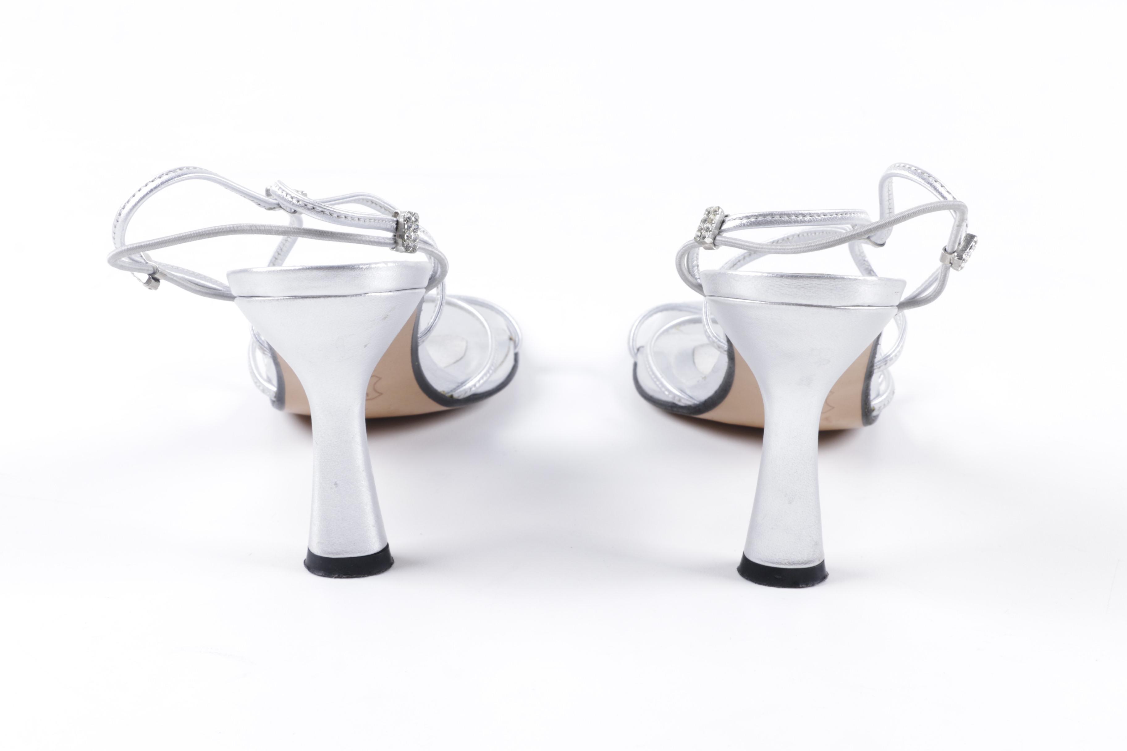 Stuart Weitzman Metallic Sandals