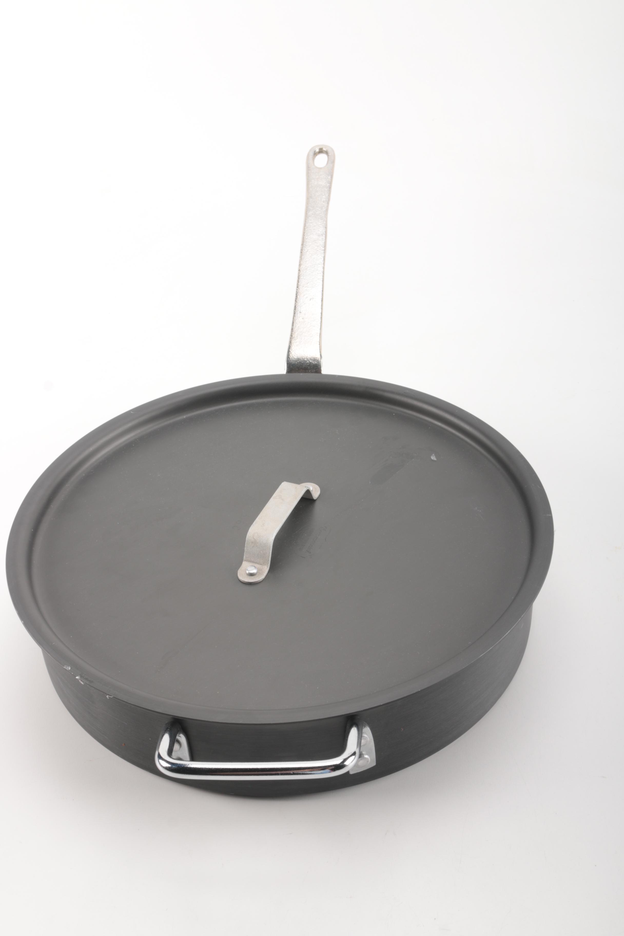 Calaphalon Lidded Pan