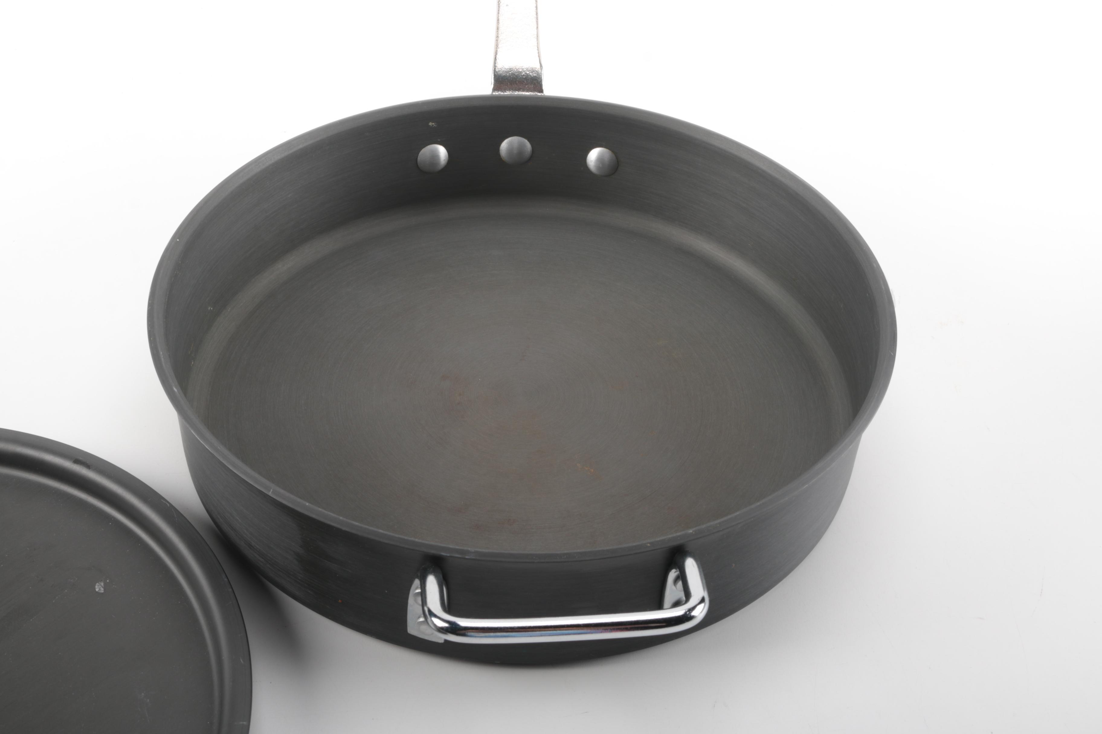 Calaphalon Lidded Pan