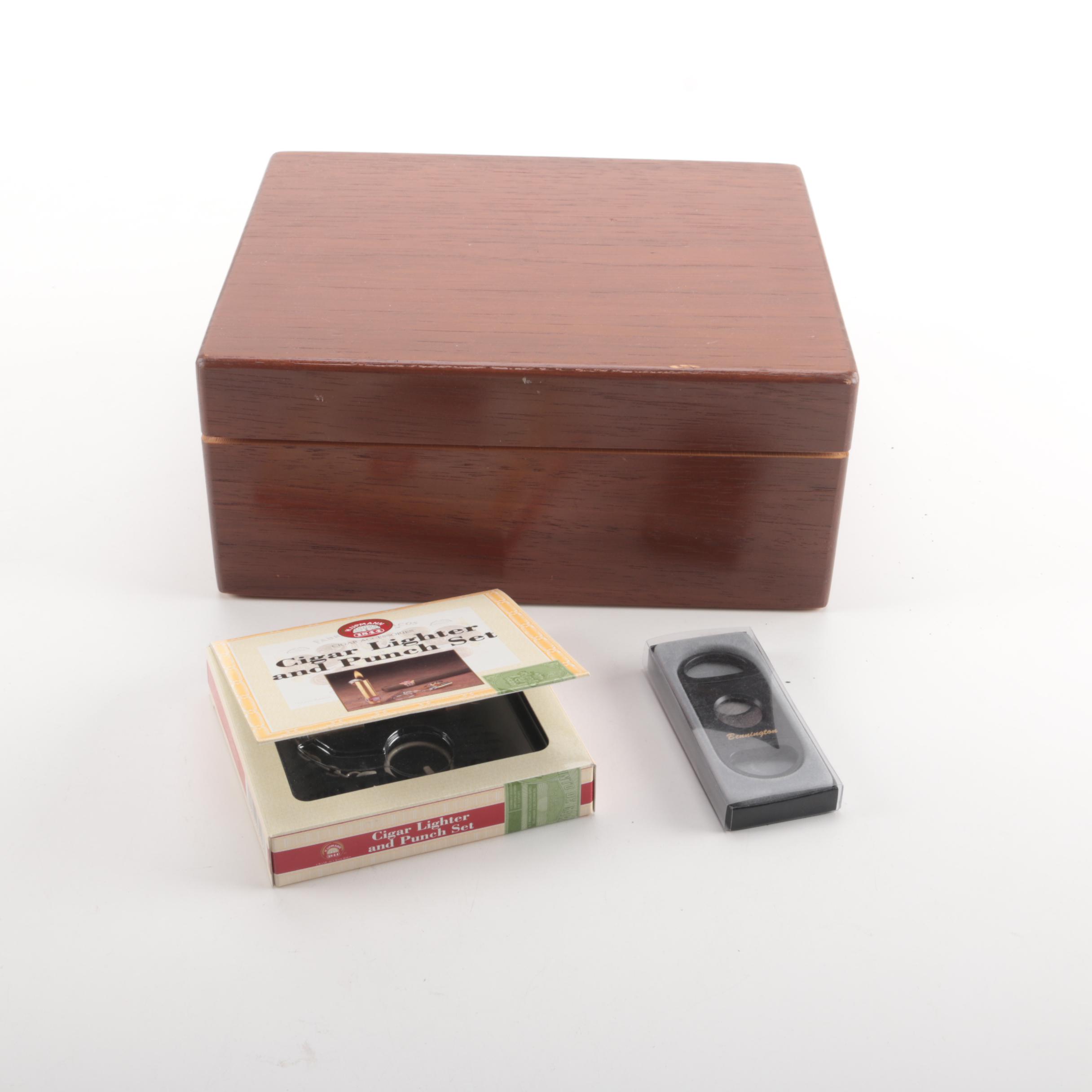 Collection of Cigar Paraphernalia