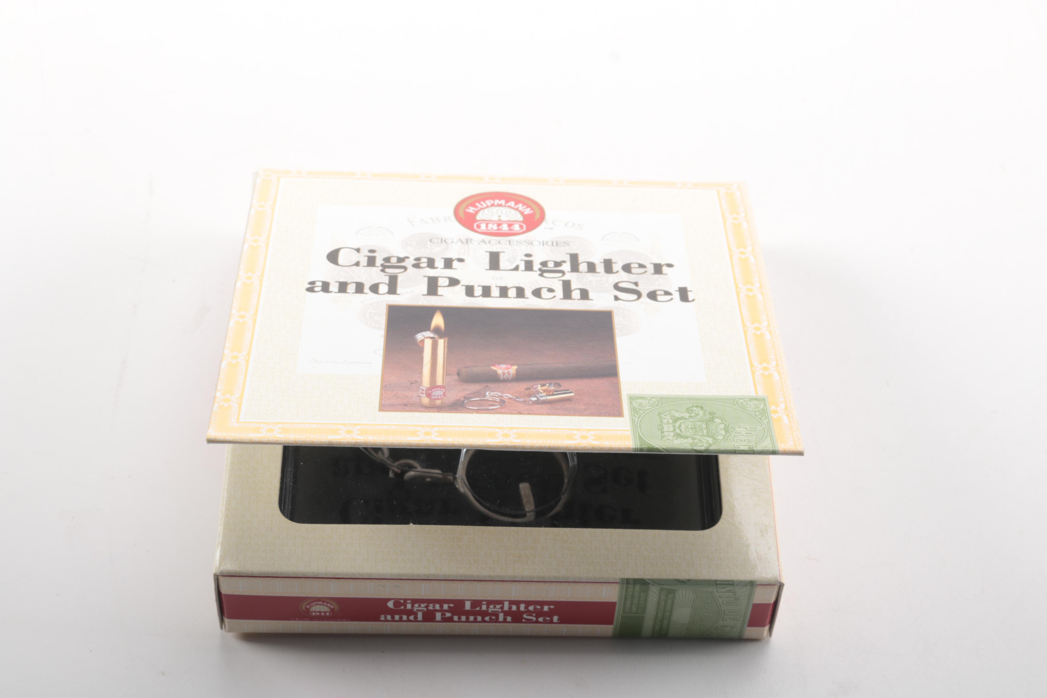 Collection of Cigar Paraphernalia