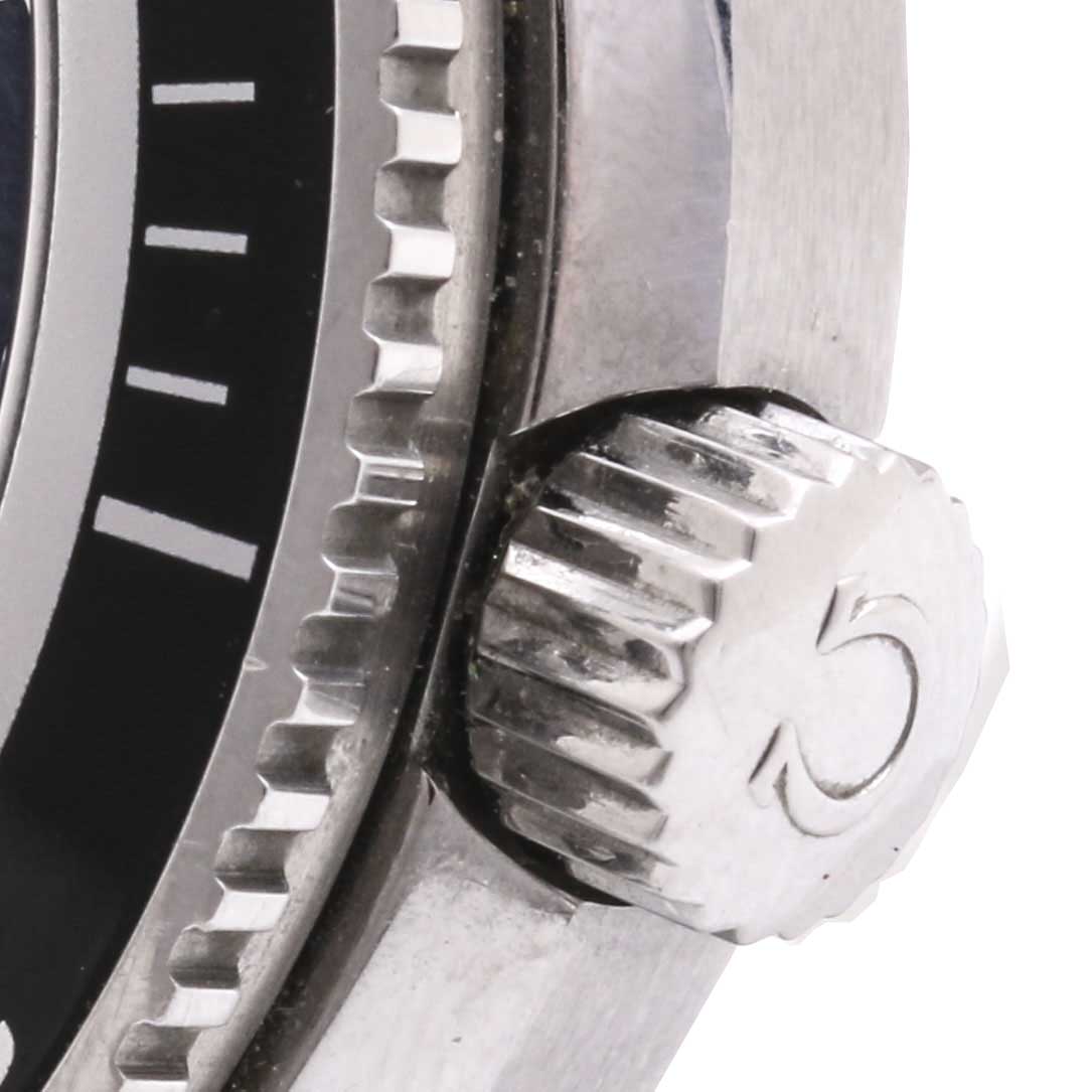 Omega Seamaster Professional Stainless Steel Watch