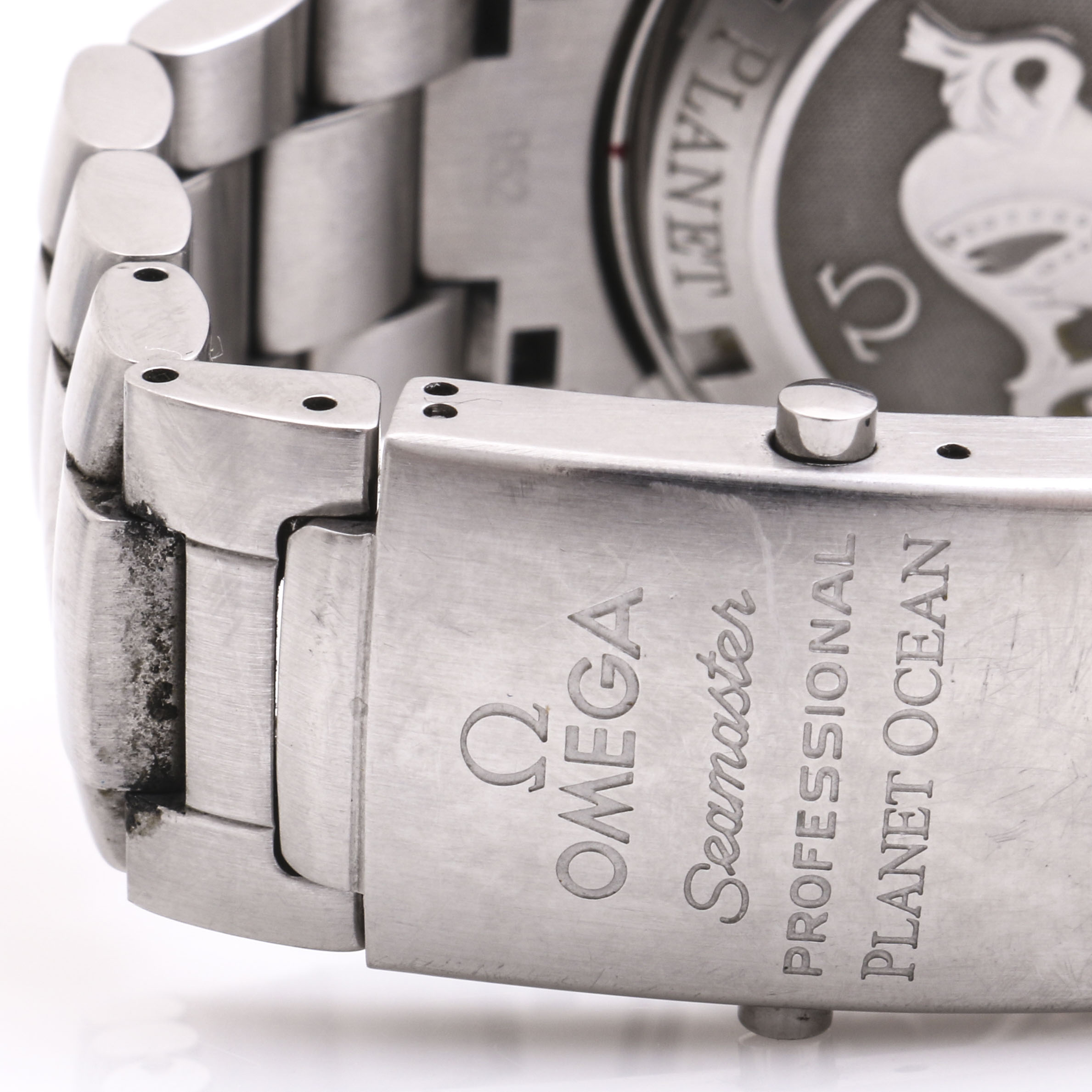 Omega Seamaster Professional Stainless Steel Watch