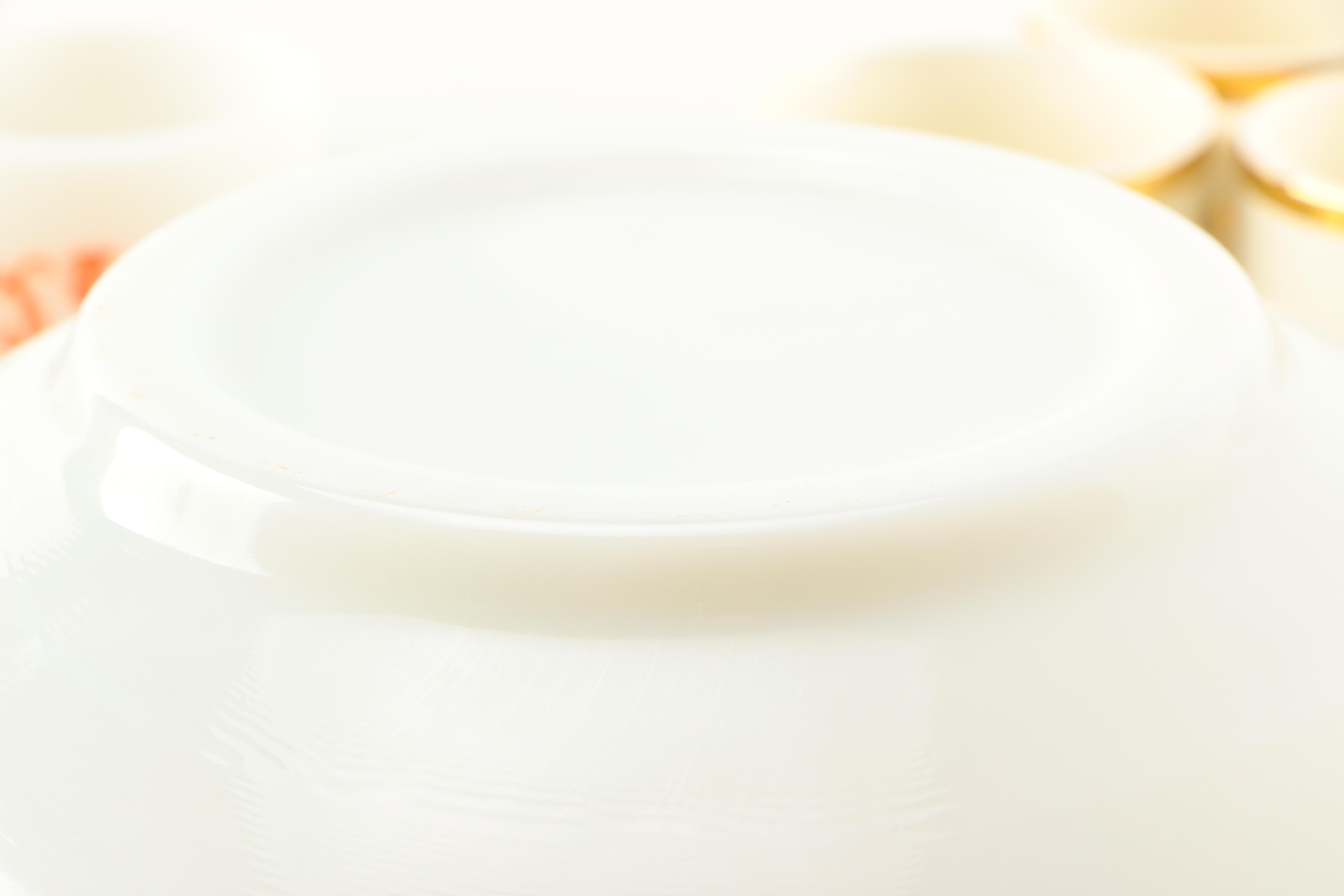 Vintage McKee "Tom & Jerry" Punch Bowl and Mugs With Others