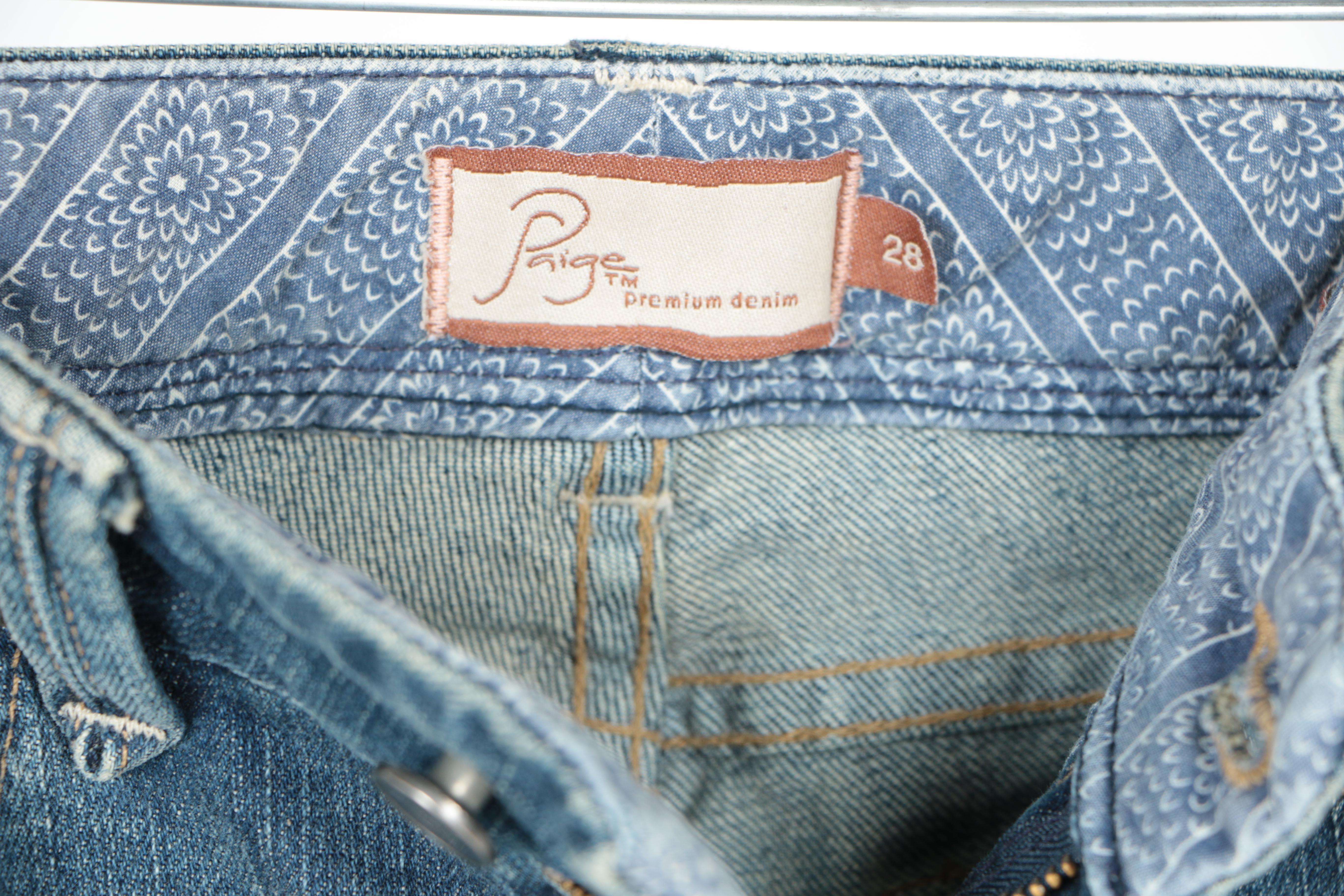 Denim Jeans by Paige