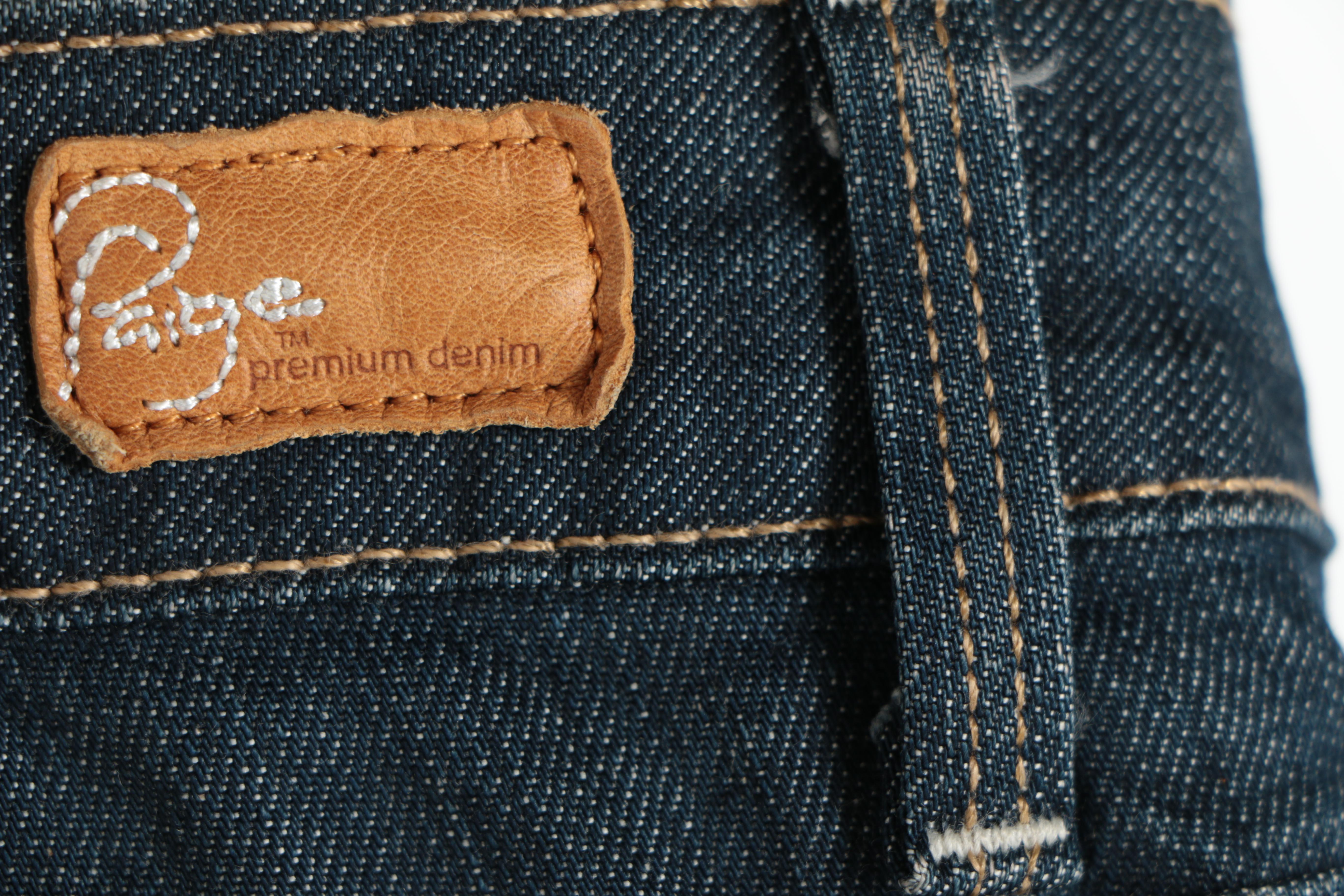 Denim Jeans by Paige