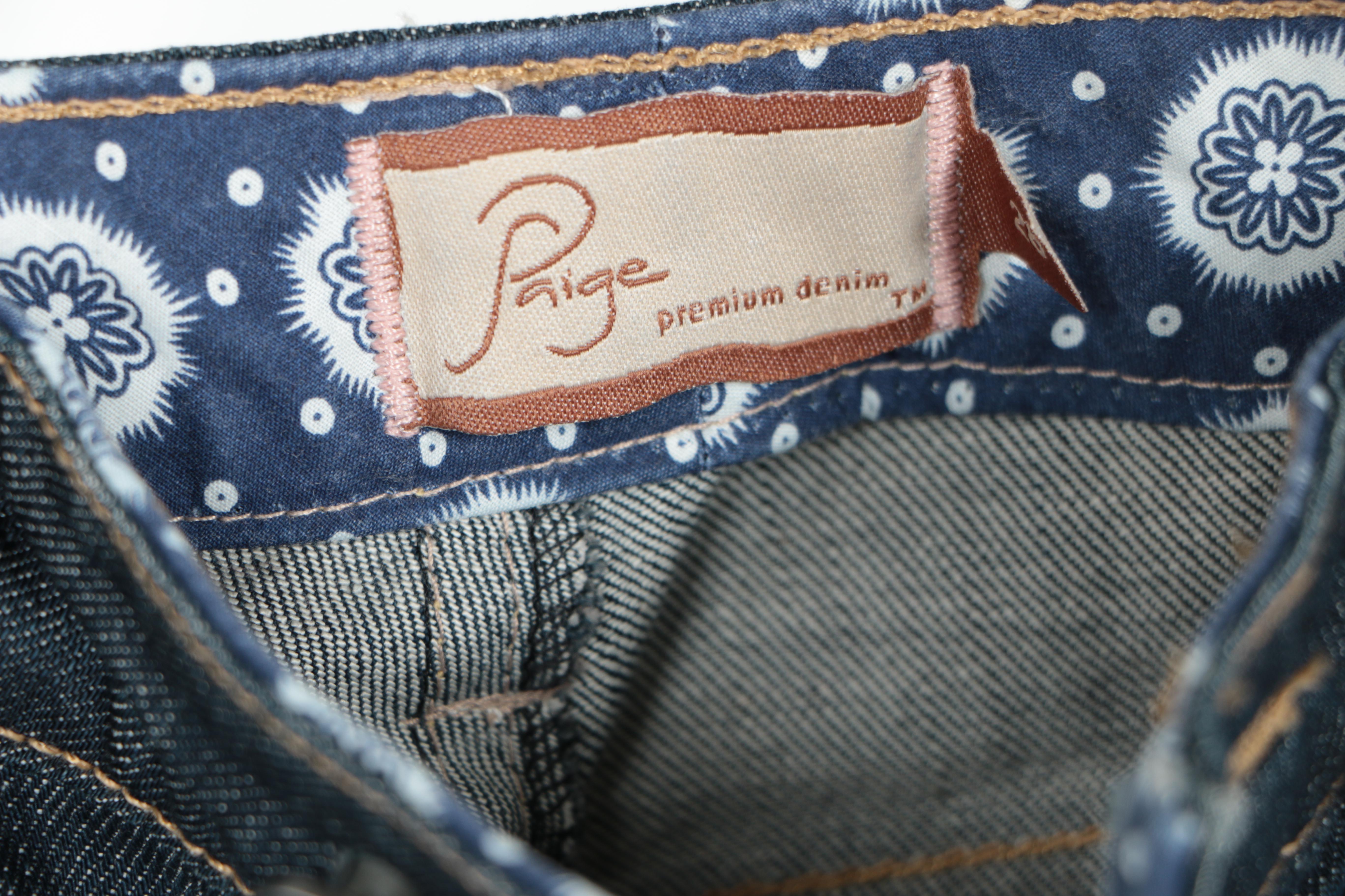 Denim Jeans by Paige