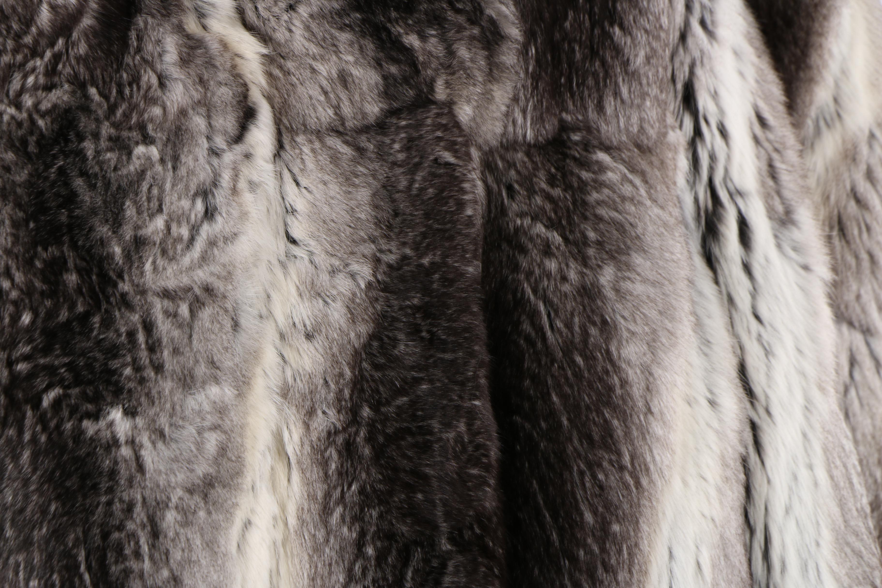 Leon Vissot Chinchilla Fur Coat