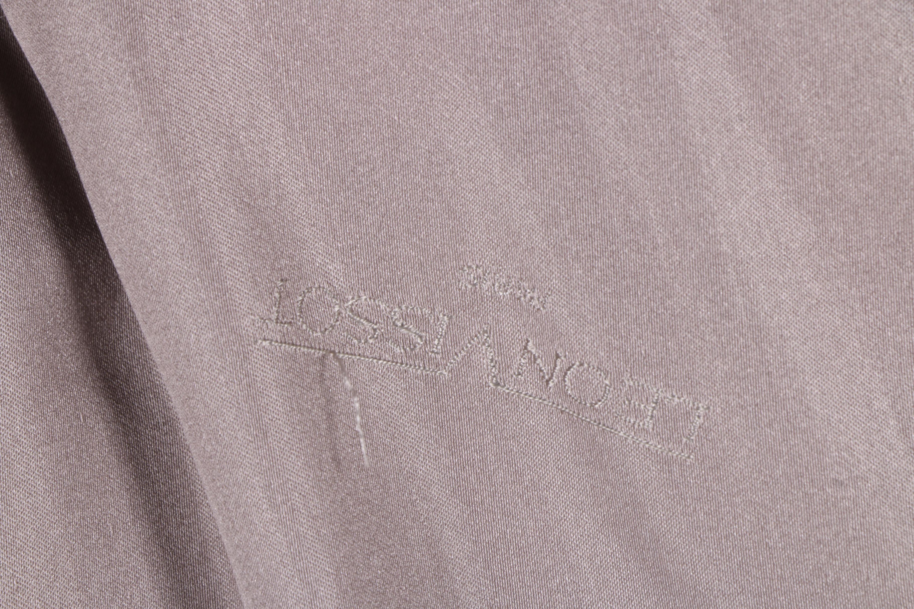 Leon Vissot Chinchilla Fur Coat