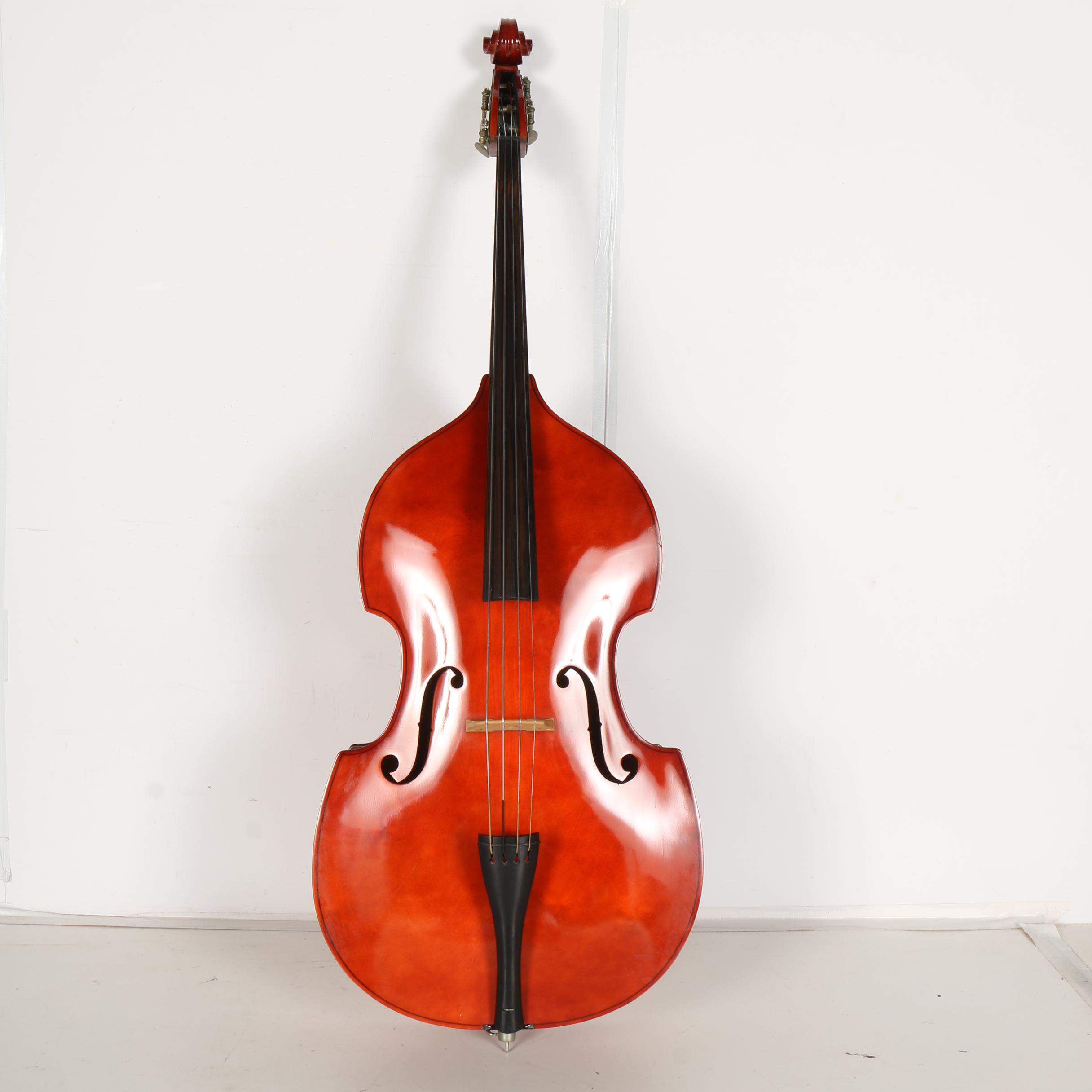 3/4 Upright Double String Bass
