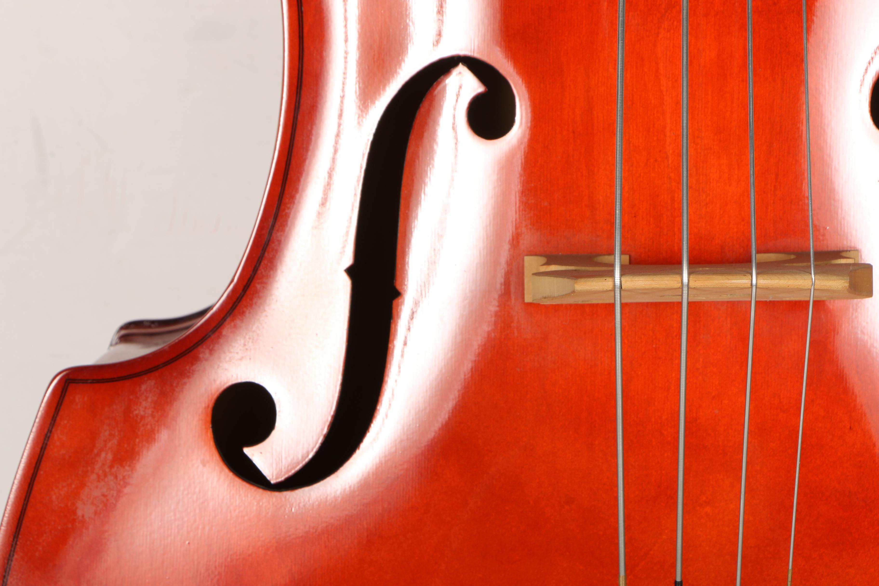 3/4 Upright Double String Bass