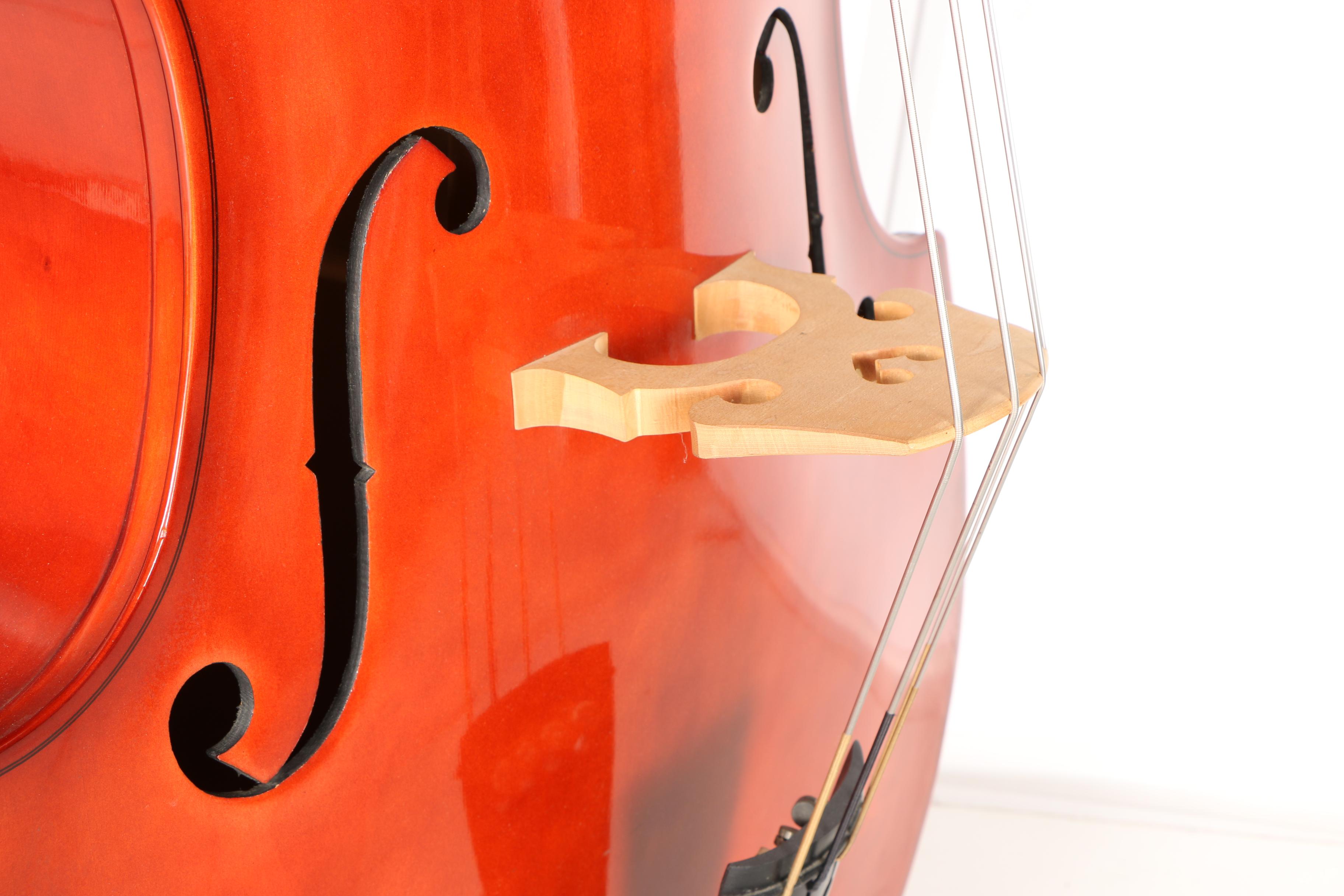 3/4 Upright Double String Bass
