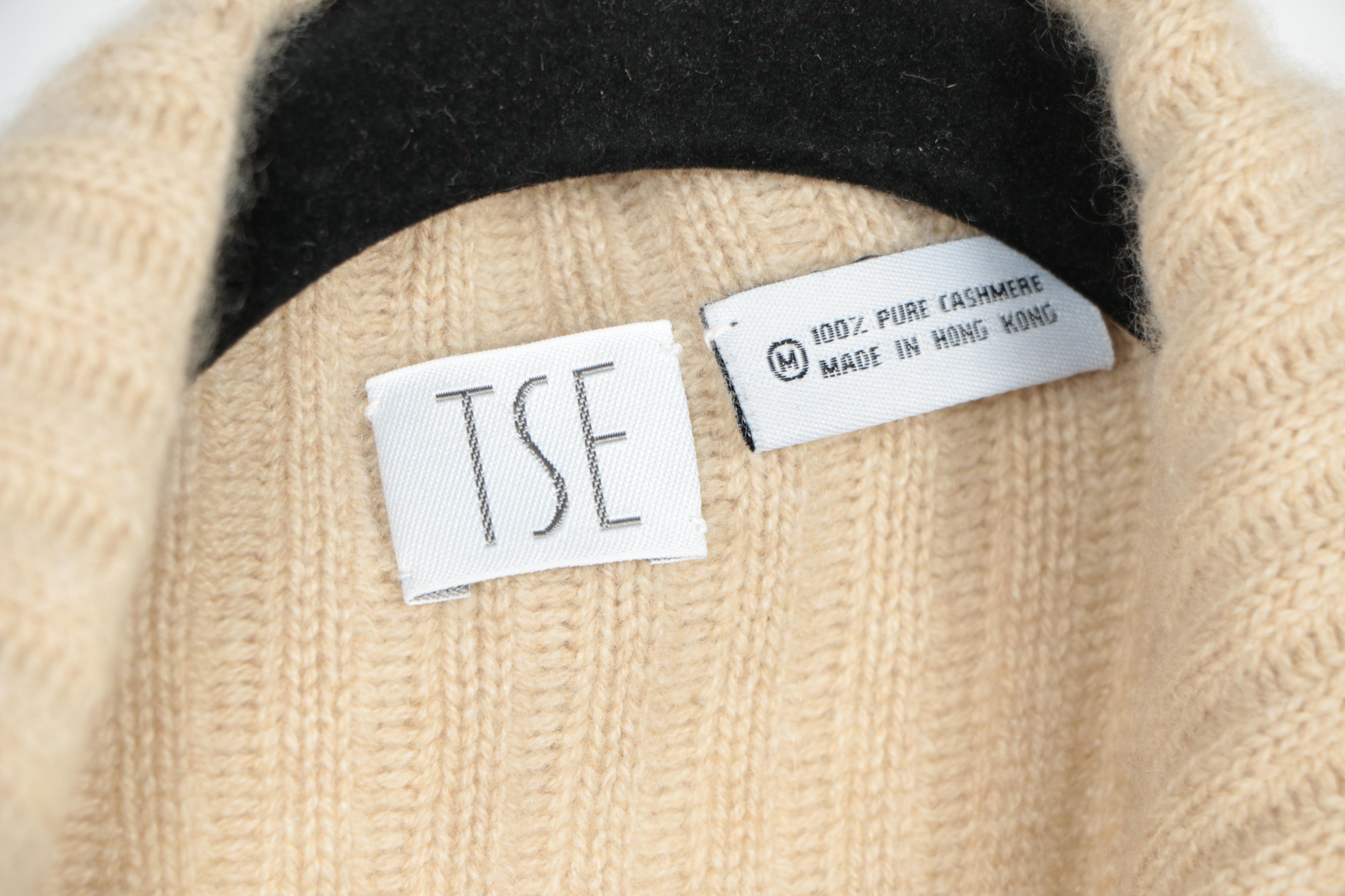 Cashmere Sweaters Including TSE