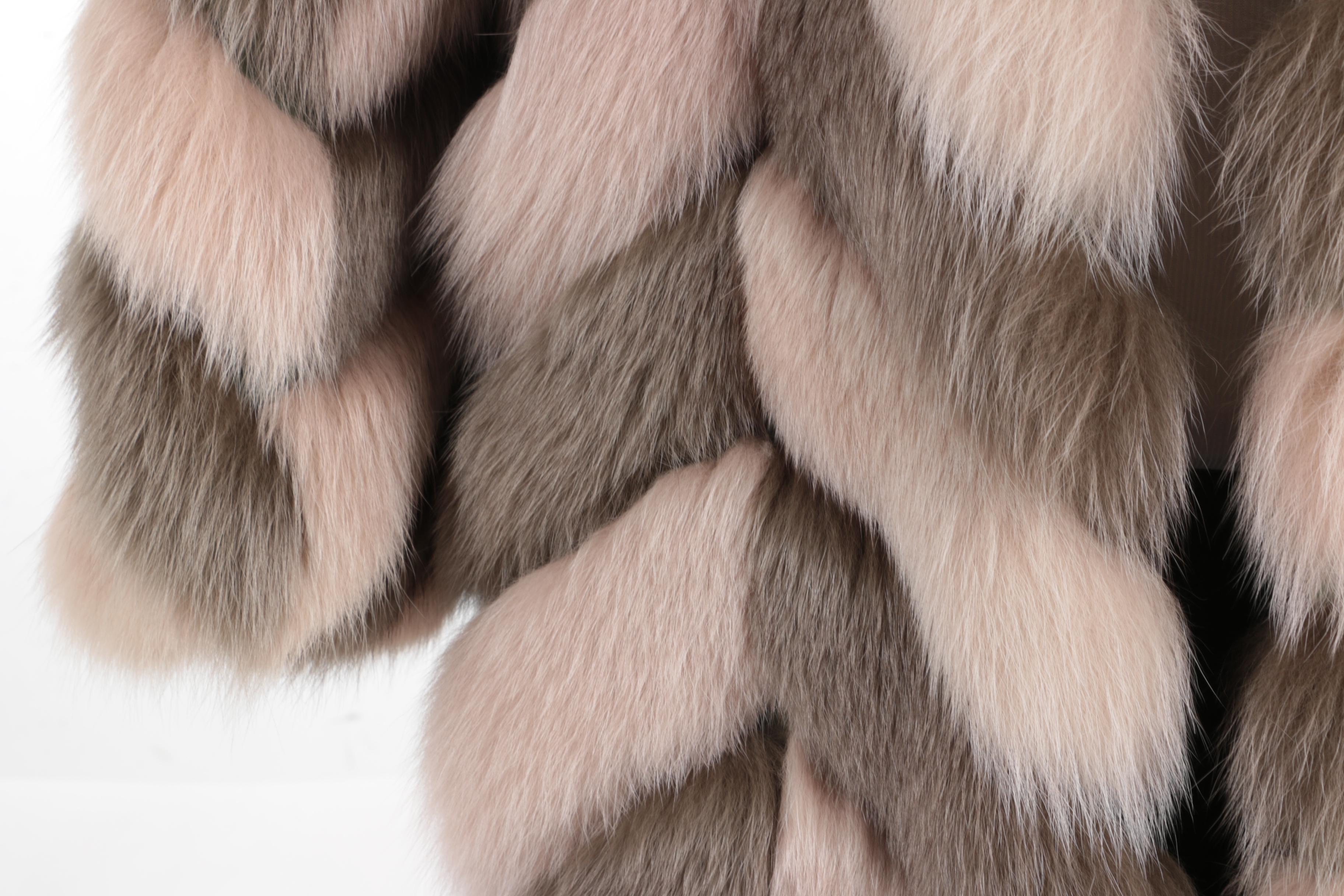 Christian Dior Fox Fur Coat