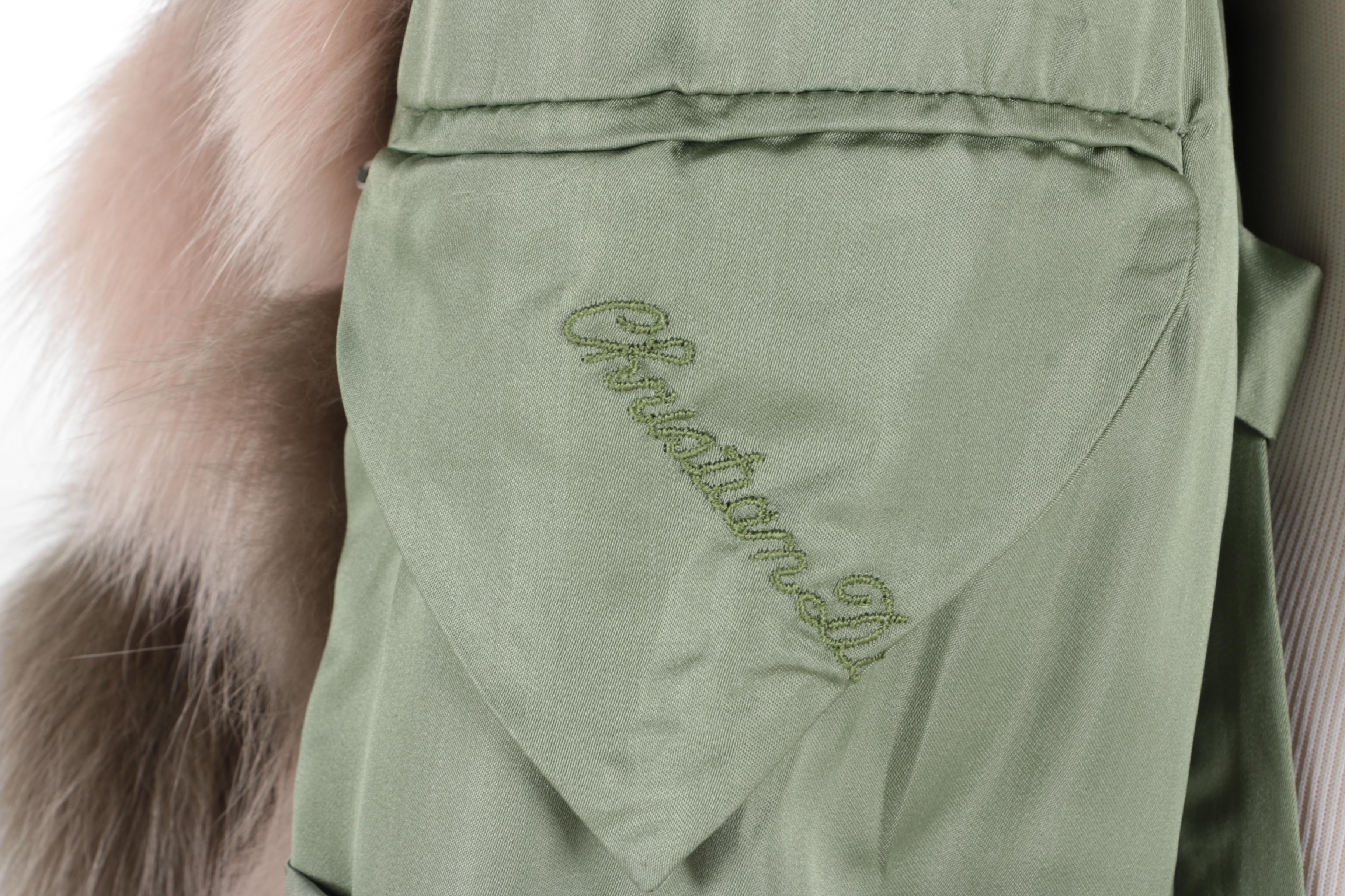 Christian Dior Fox Fur Coat