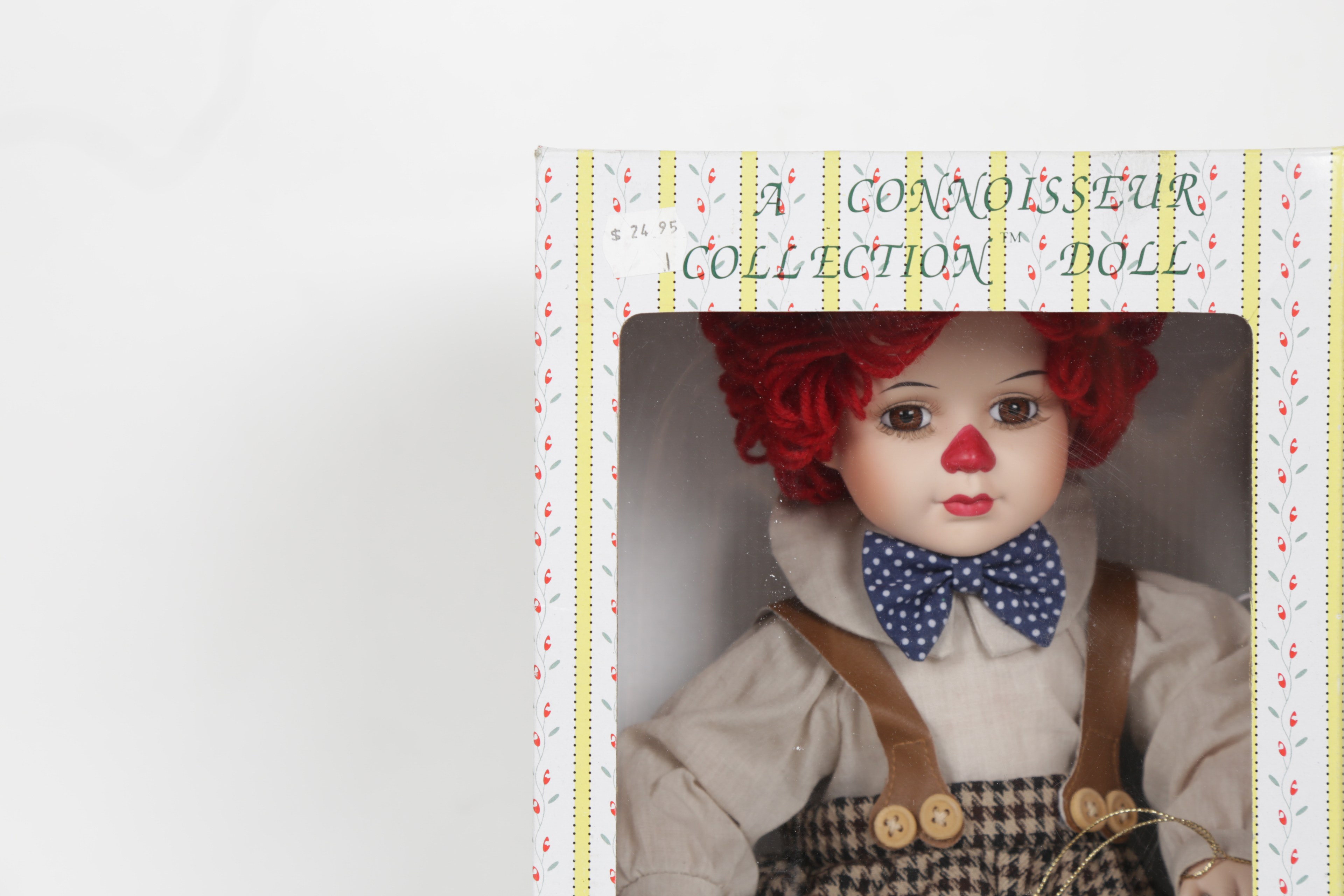 Two Seymour Mann Porcelain Dolls