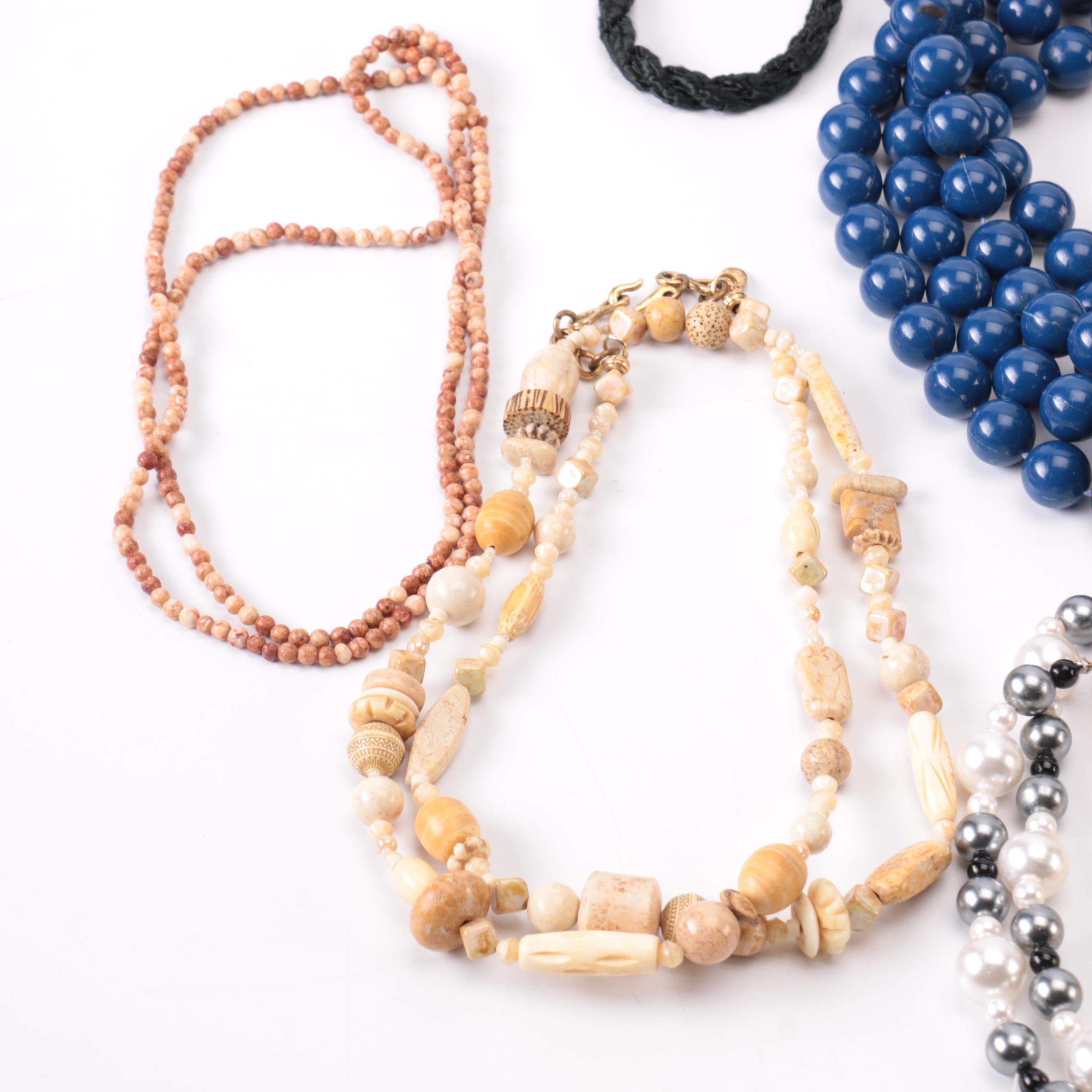 Beaded Costume Jewelry