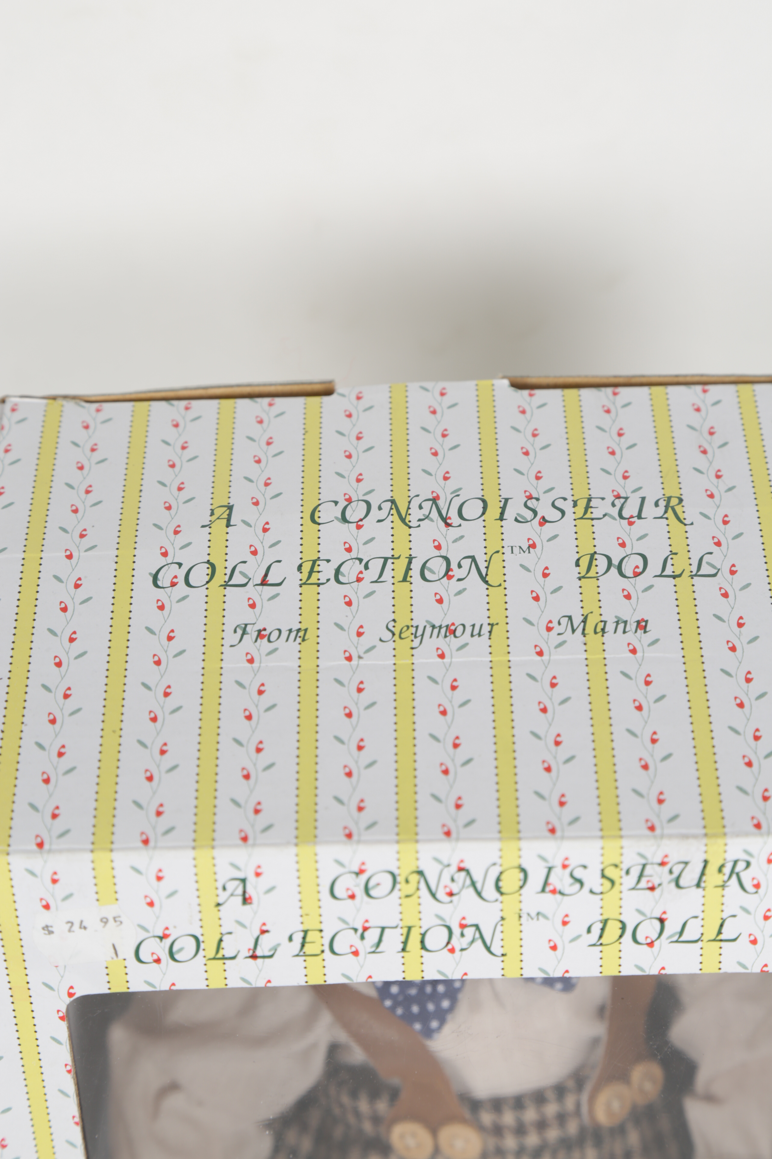 Two Seymour Mann Porcelain Dolls