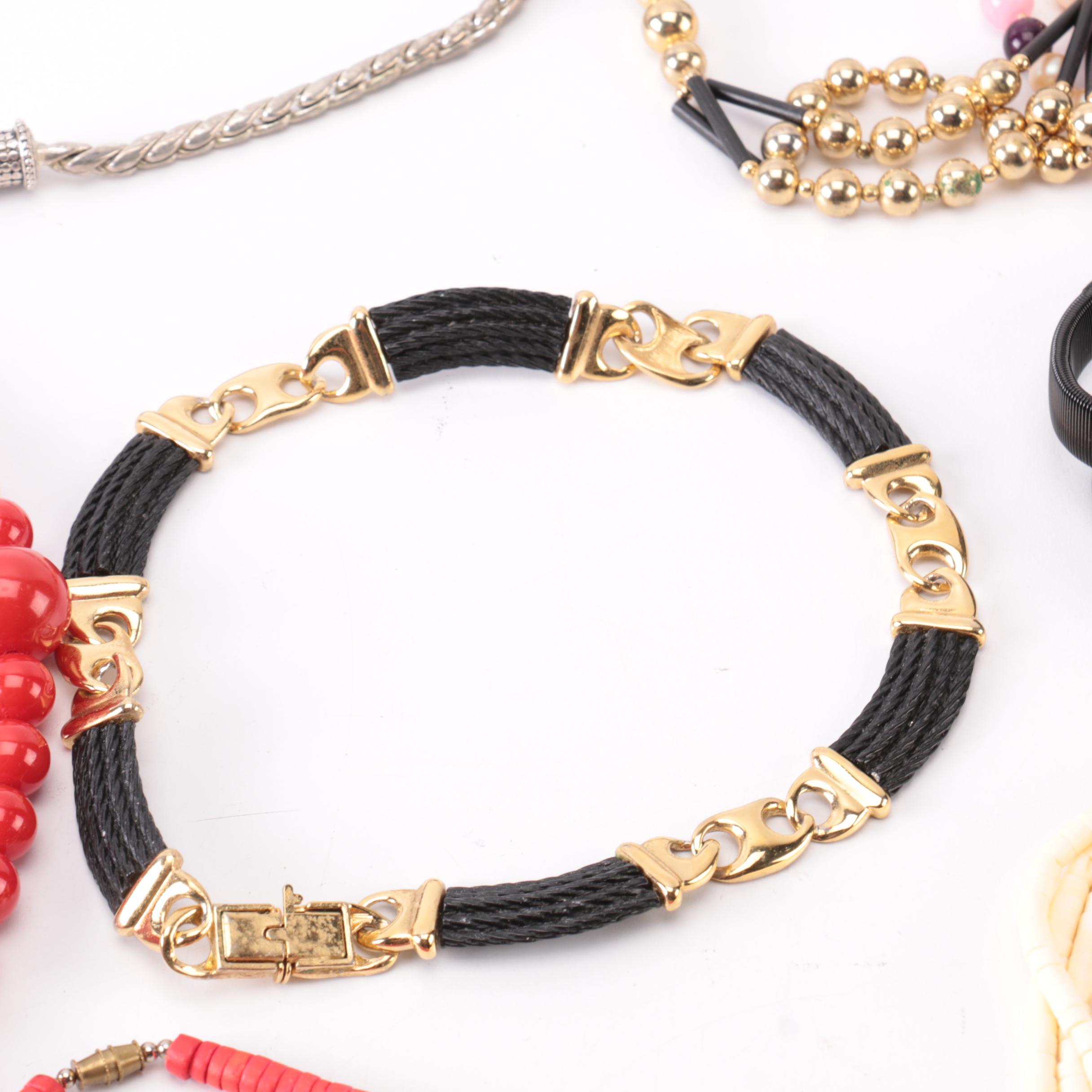 Beaded Costume Jewelry