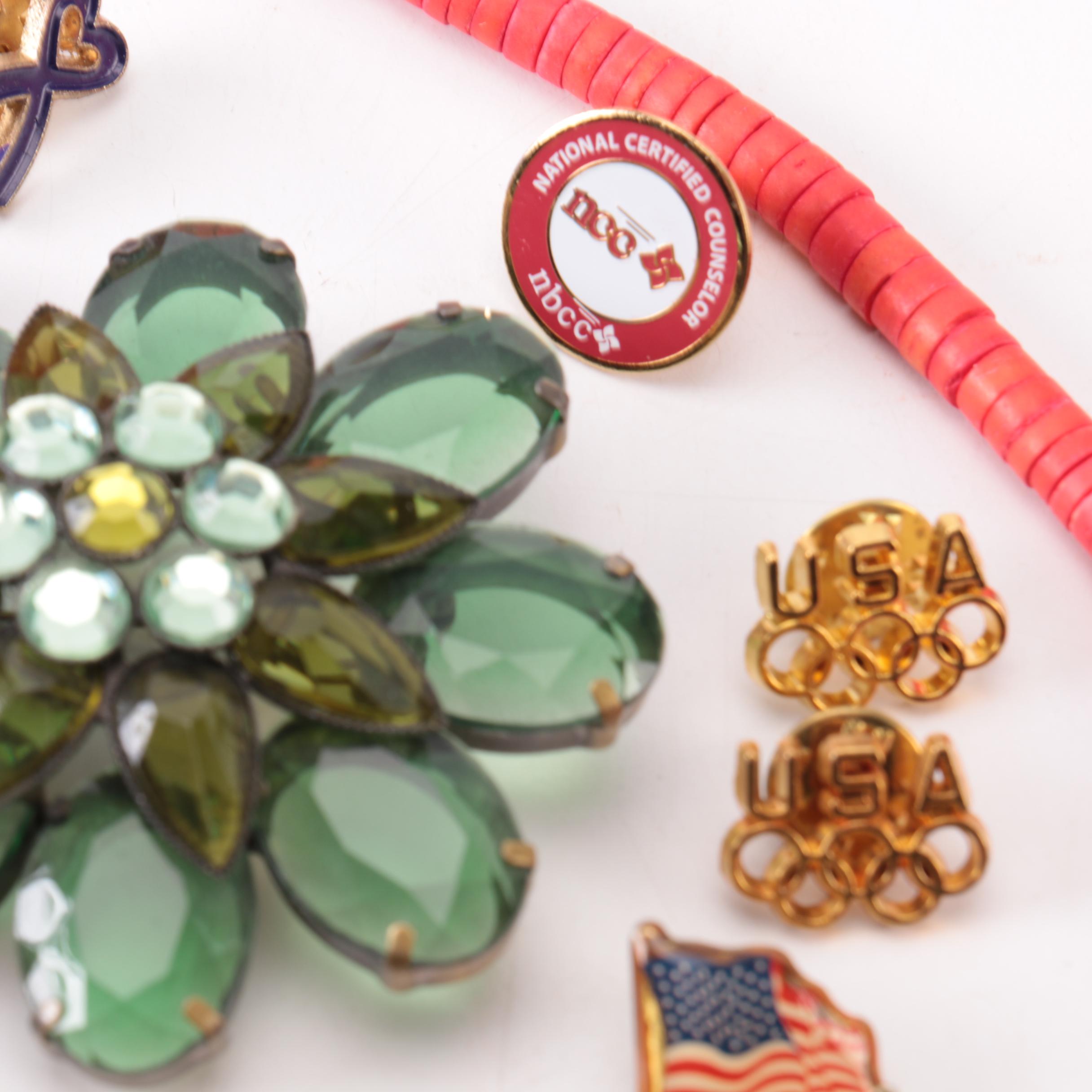 Beaded Costume Jewelry