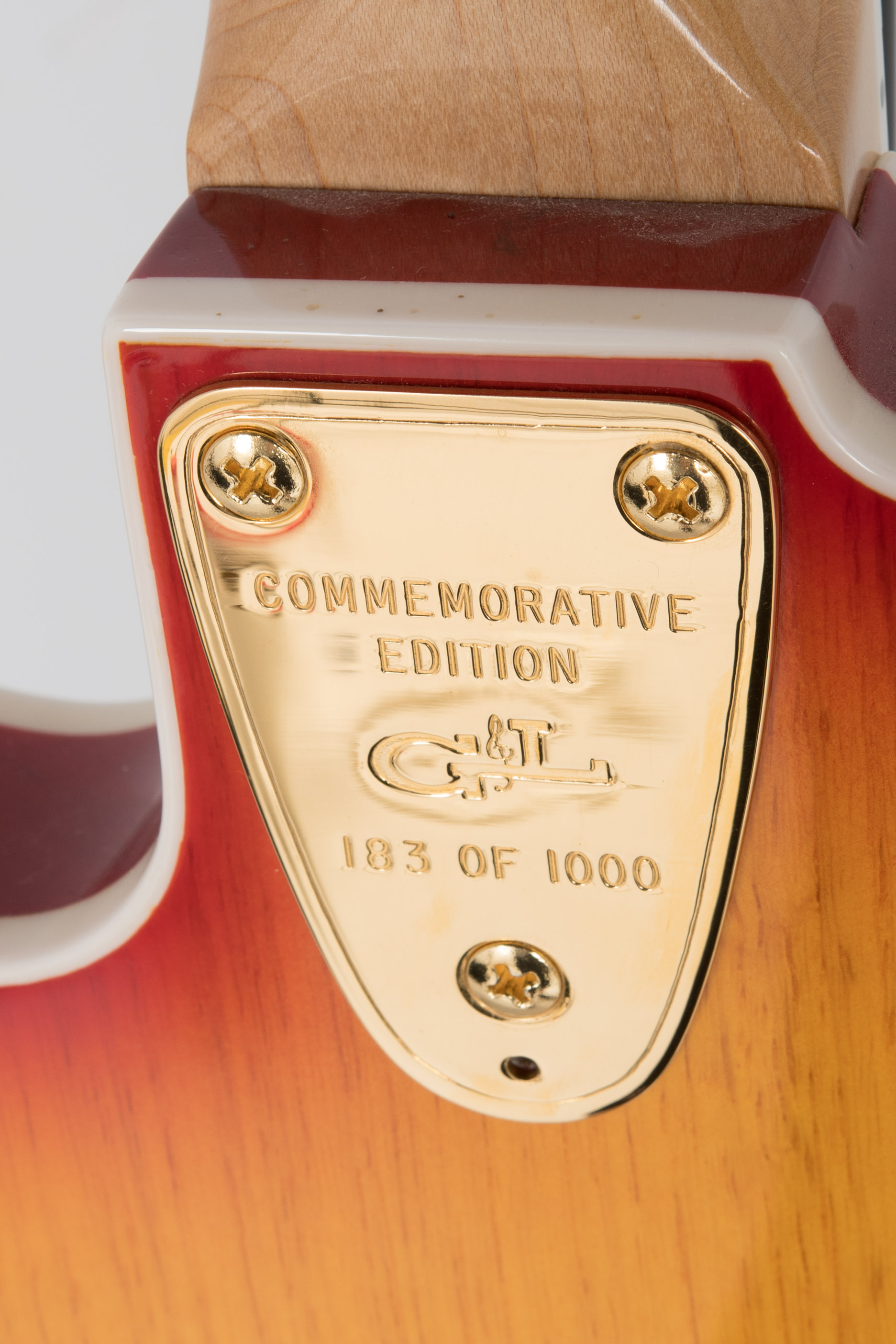 G&L Custom Leo Fender Commemorative Edition Electric Guitar