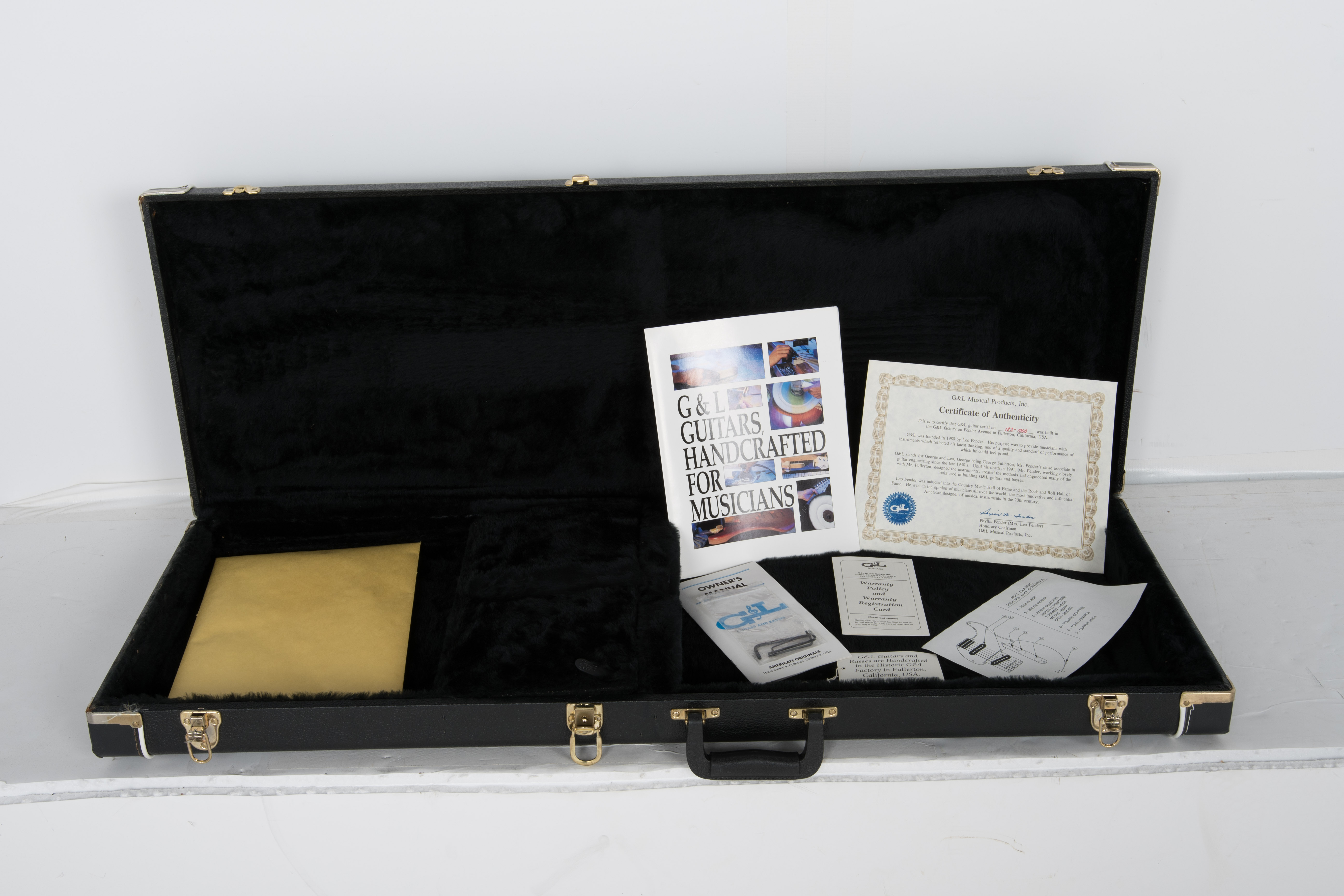 G&L Custom Leo Fender Commemorative Edition Electric Guitar