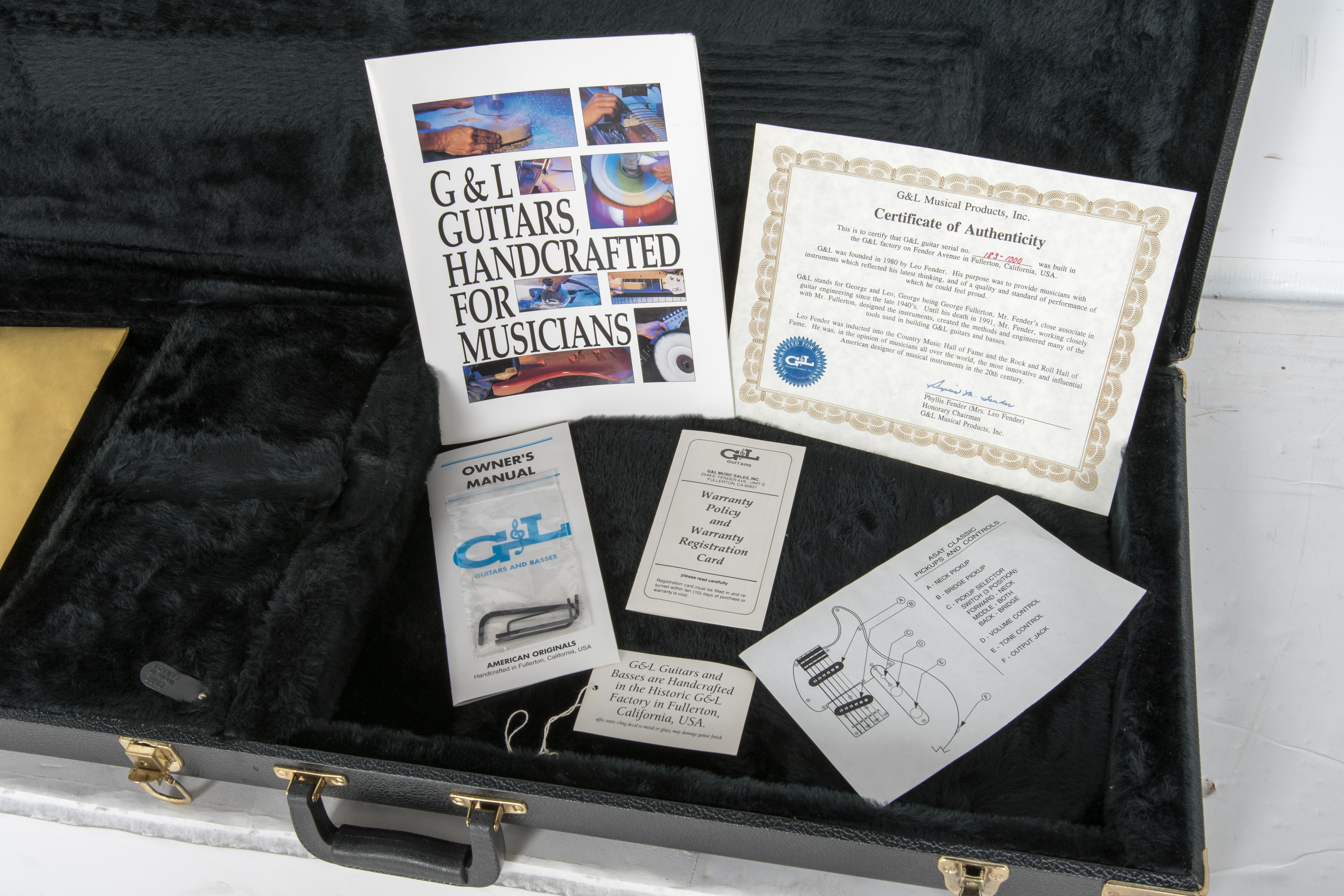 G&L Custom Leo Fender Commemorative Edition Electric Guitar