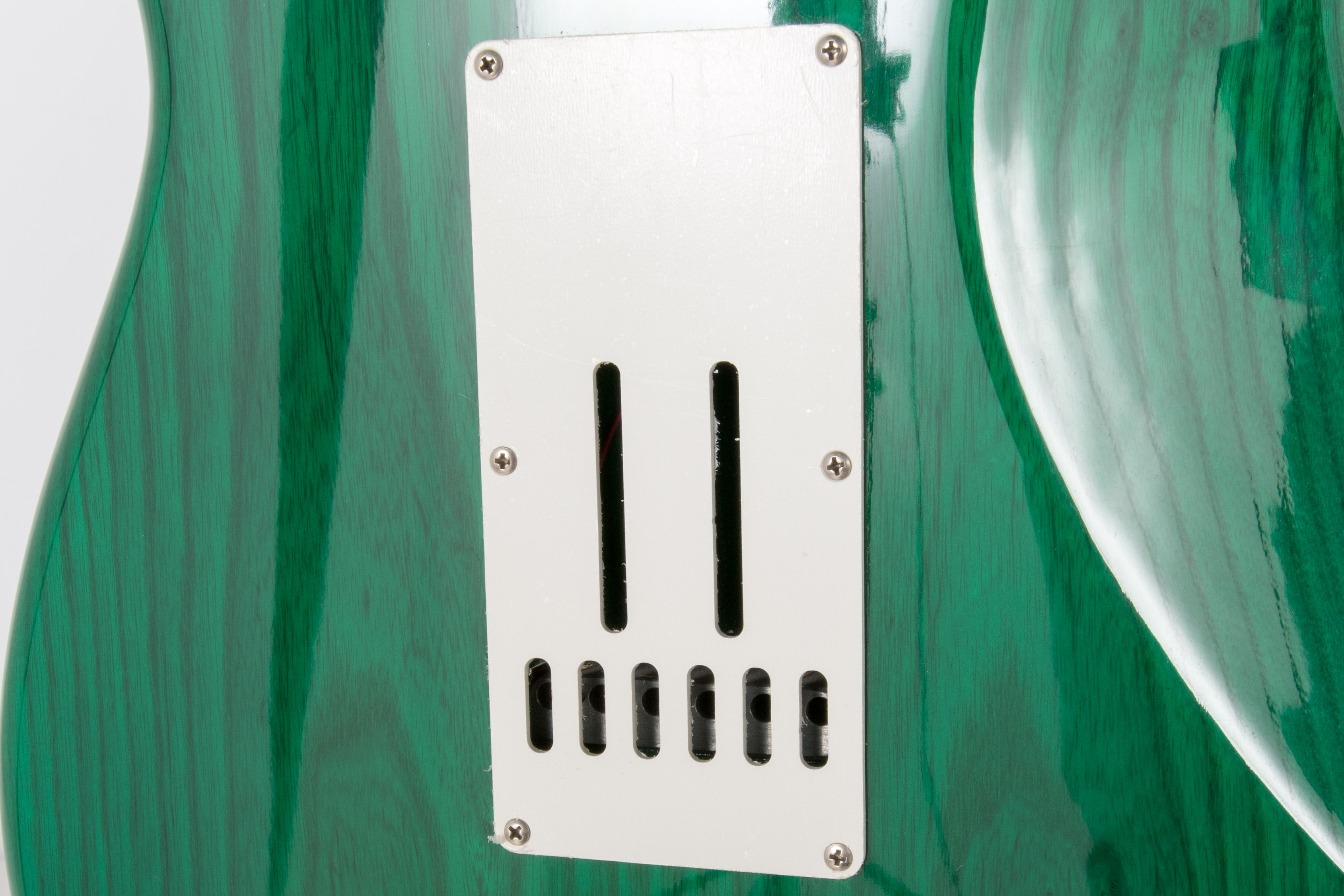 Forest Green G&L George Fullerton Signature Legacy Electric Guitar With Tremolo and Case