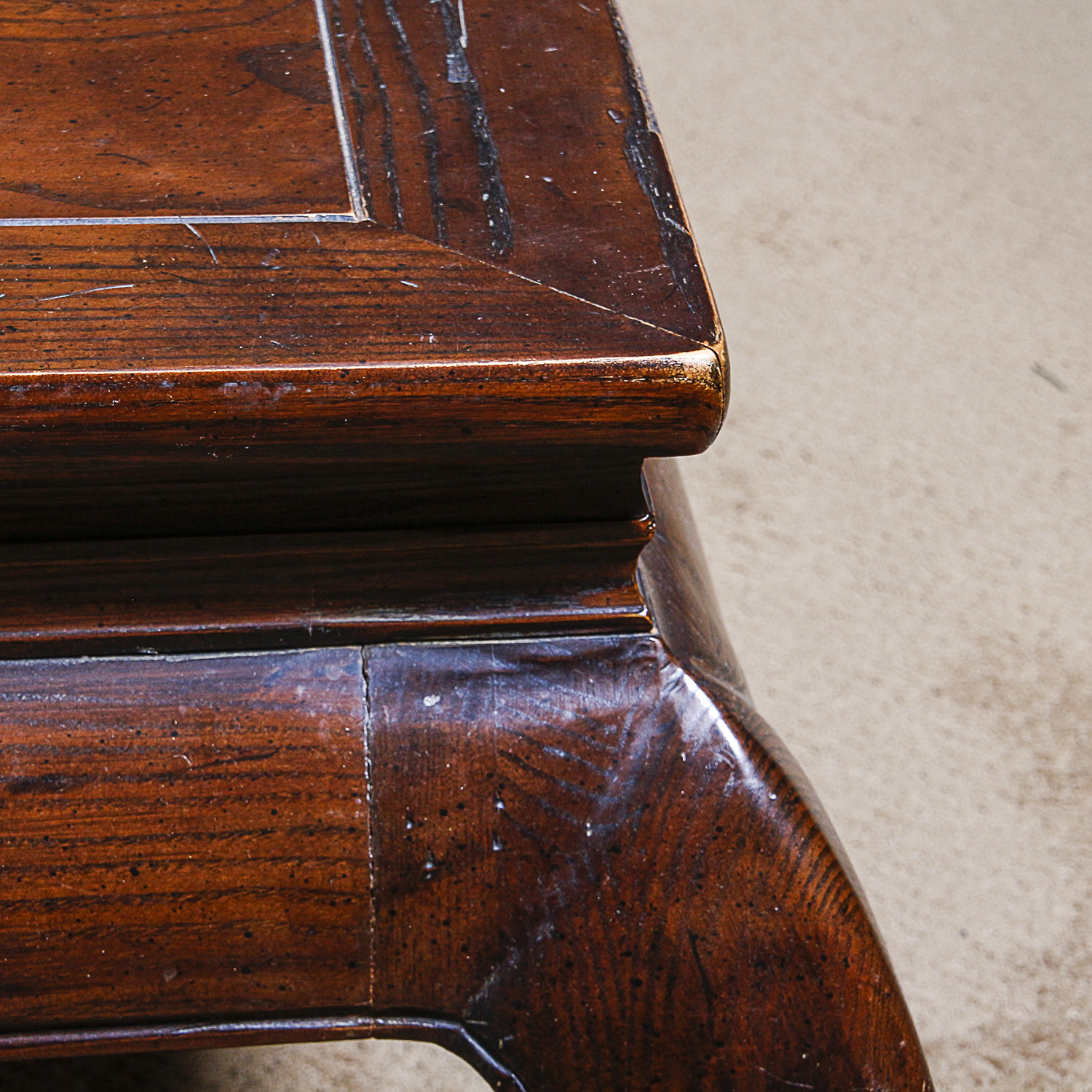 Asian-Inspired Coffee Table