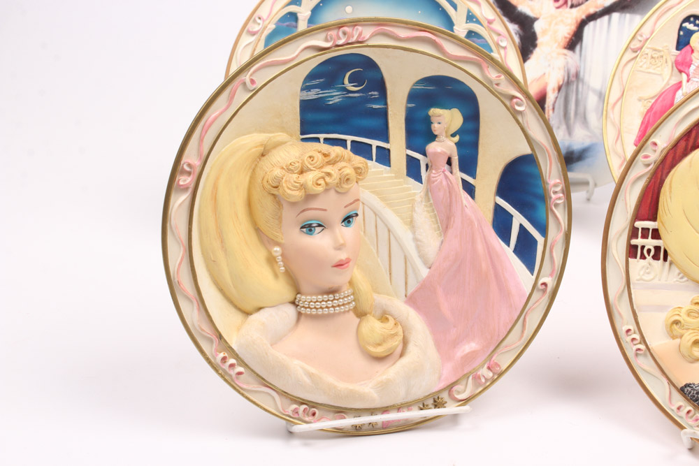 The Bradford Exchange Barbie Collector's Plates