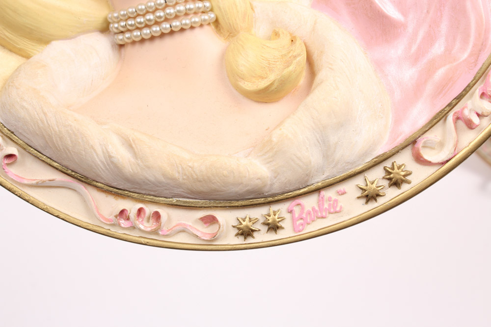 The Bradford Exchange Barbie Collector's Plates