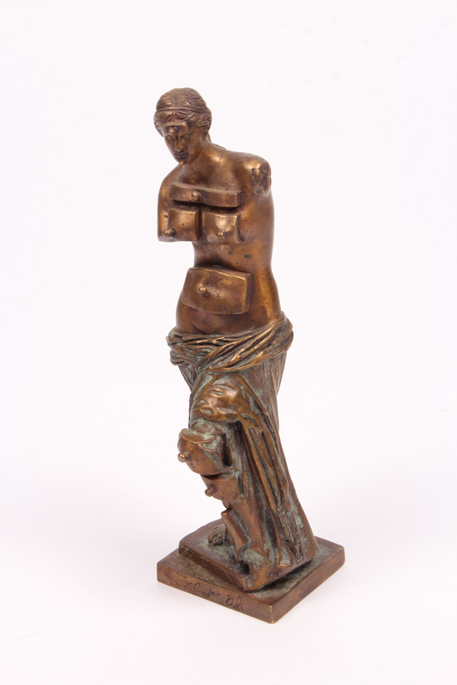 Bronze Sculpture After Salvador Dali