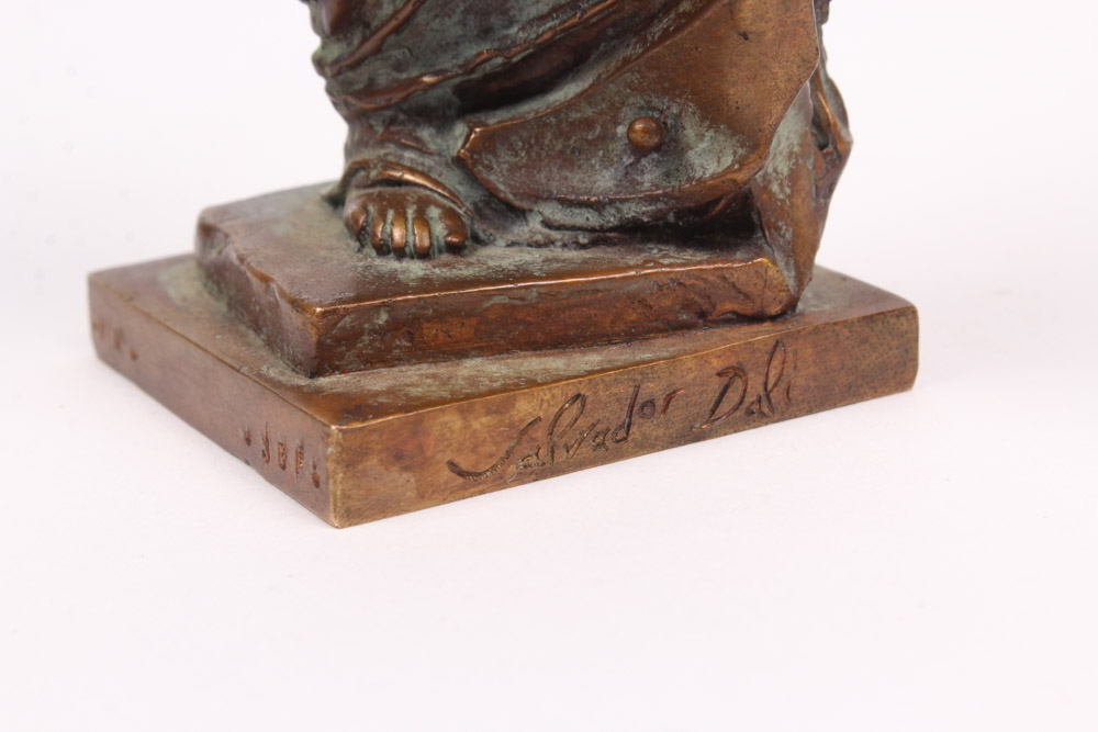 Bronze Sculpture After Salvador Dali