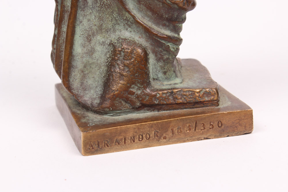 Bronze Sculpture After Salvador Dali