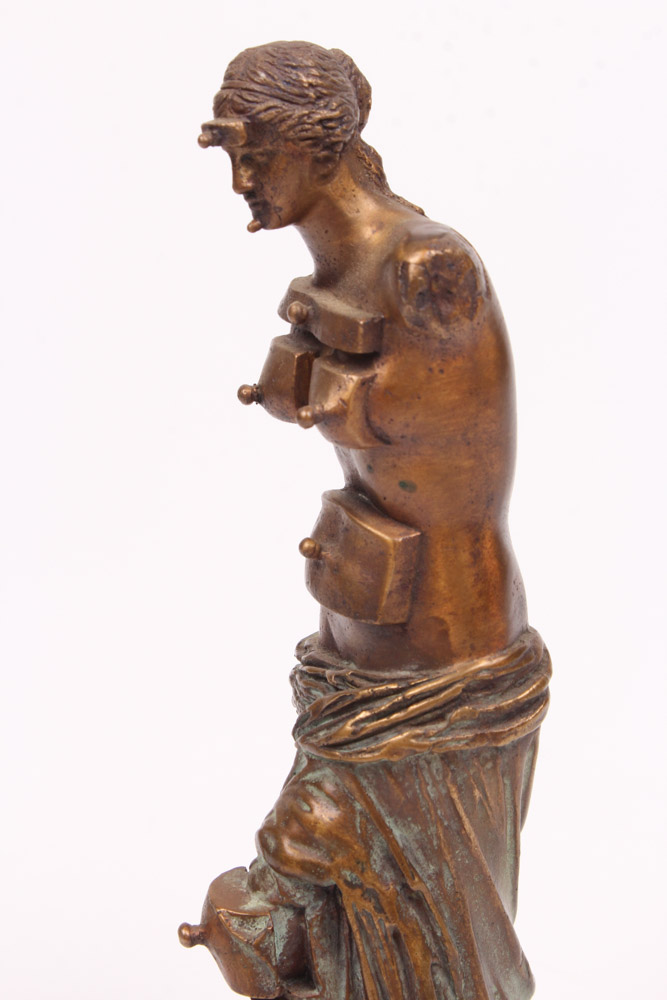 Bronze Sculpture After Salvador Dali