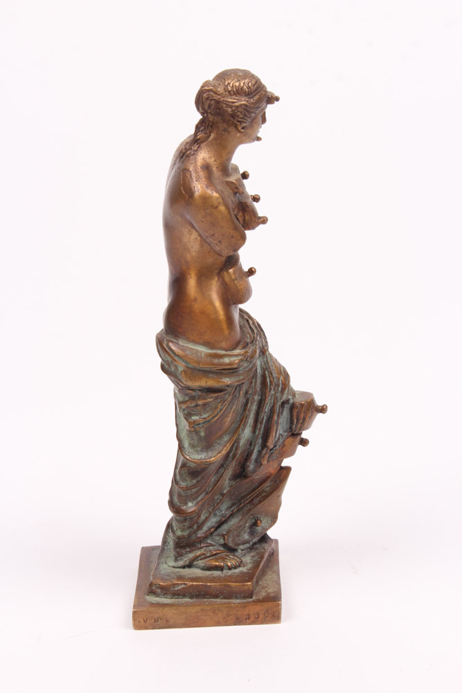 Bronze Sculpture After Salvador Dali