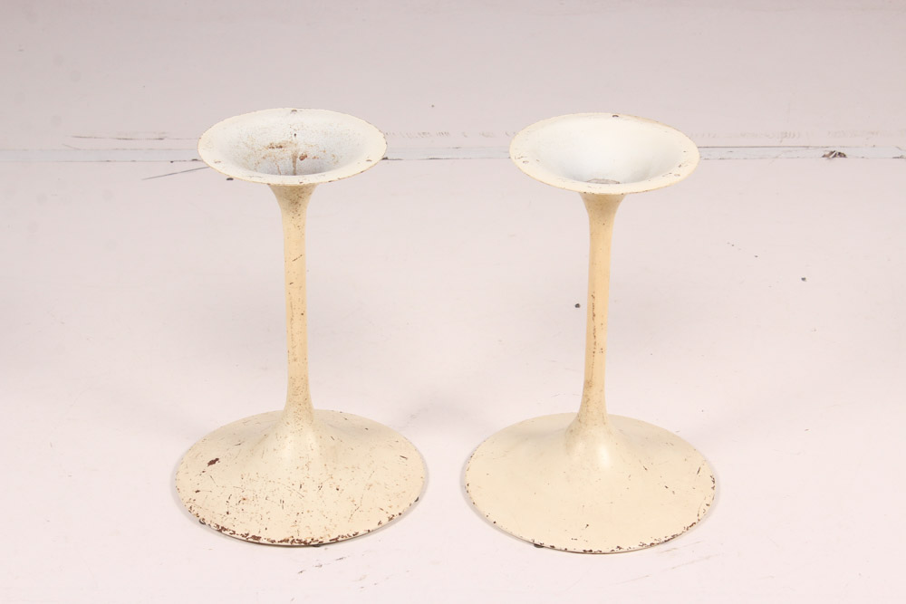 Vintage Bose 901 Series II Speakers on Tulip Stands